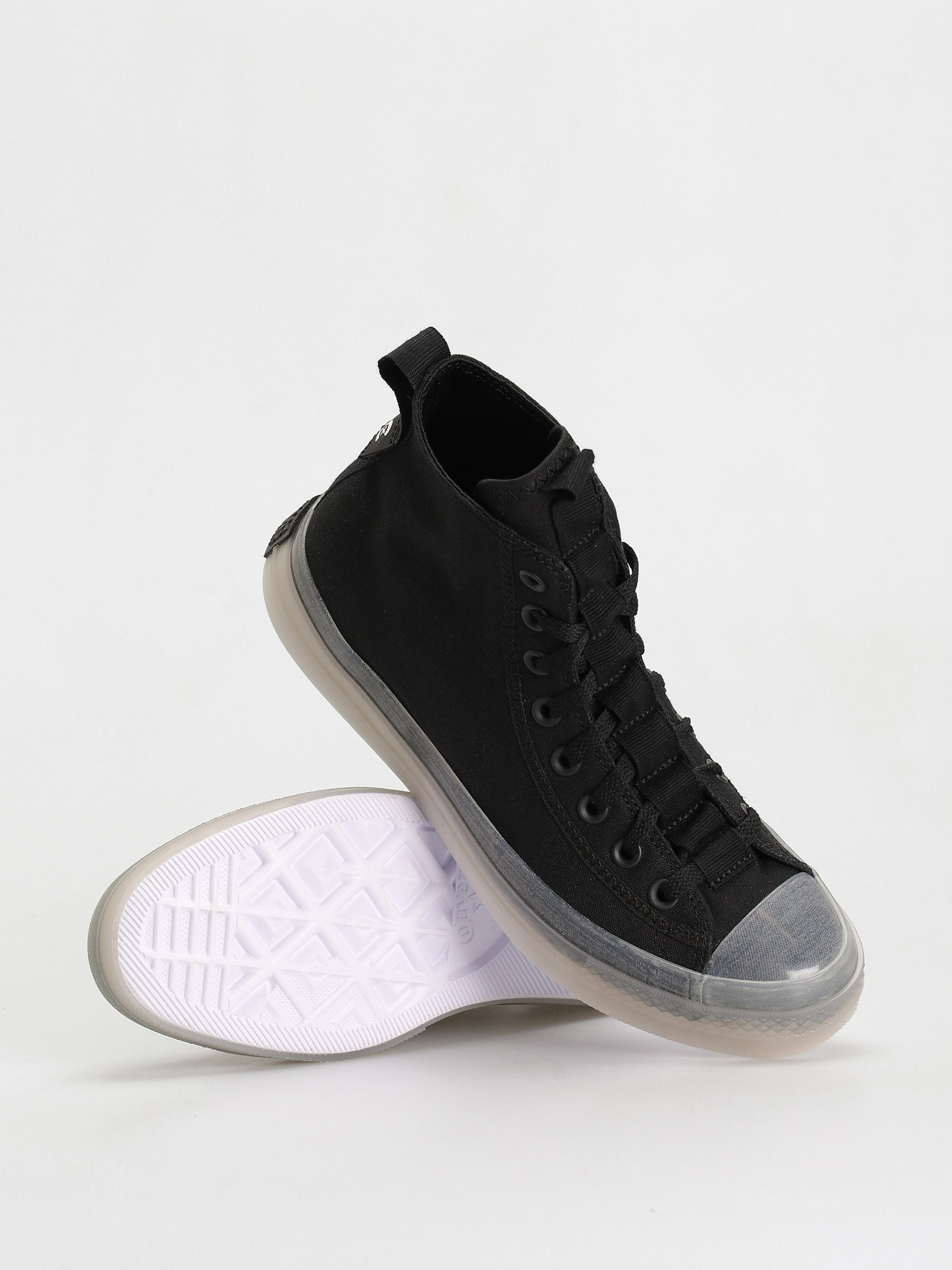 Converse Chuck Taylor All Star Cx Explore Hi Cipők (black/black/white)