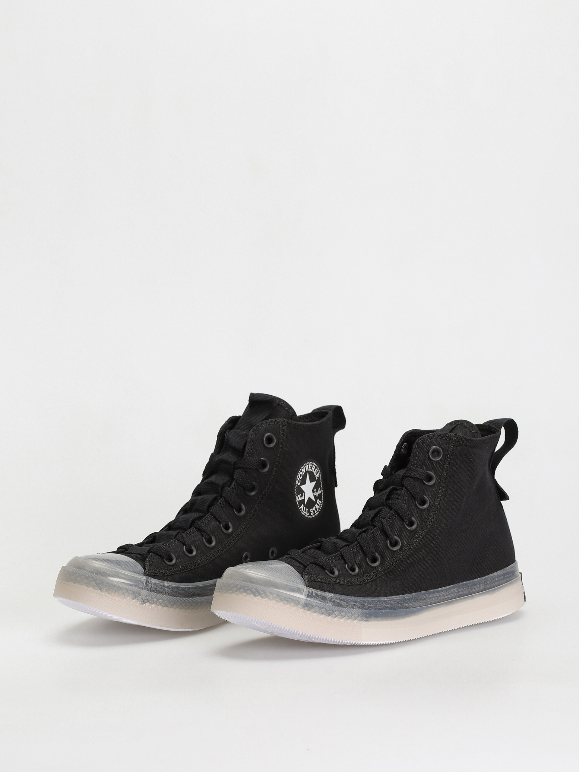 Converse Chuck Taylor All Star Cx Explore Hi Cipők (black/black/white)