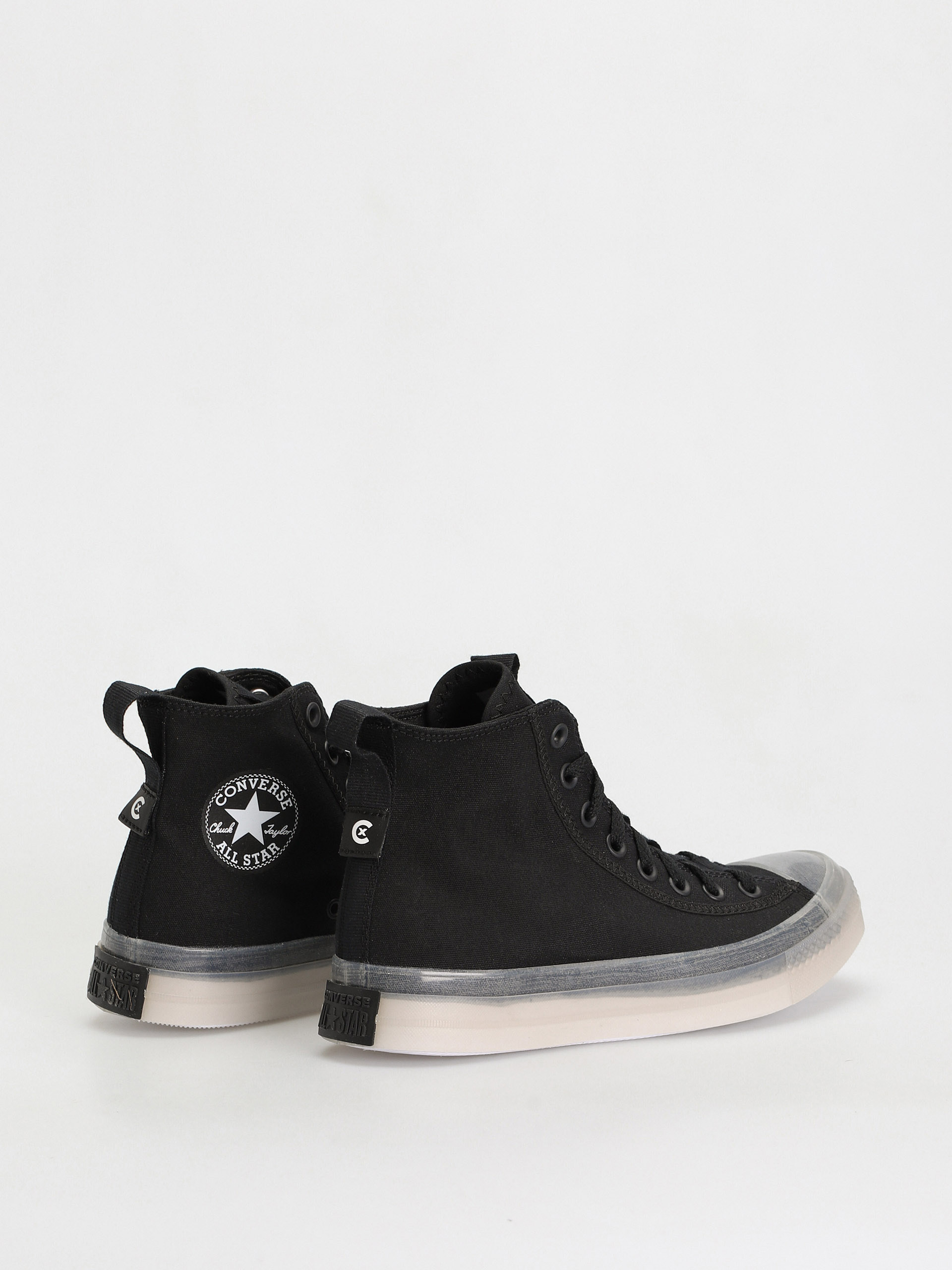 Converse Chuck Taylor All Star Cx Explore Hi Cipők (black/black/white)