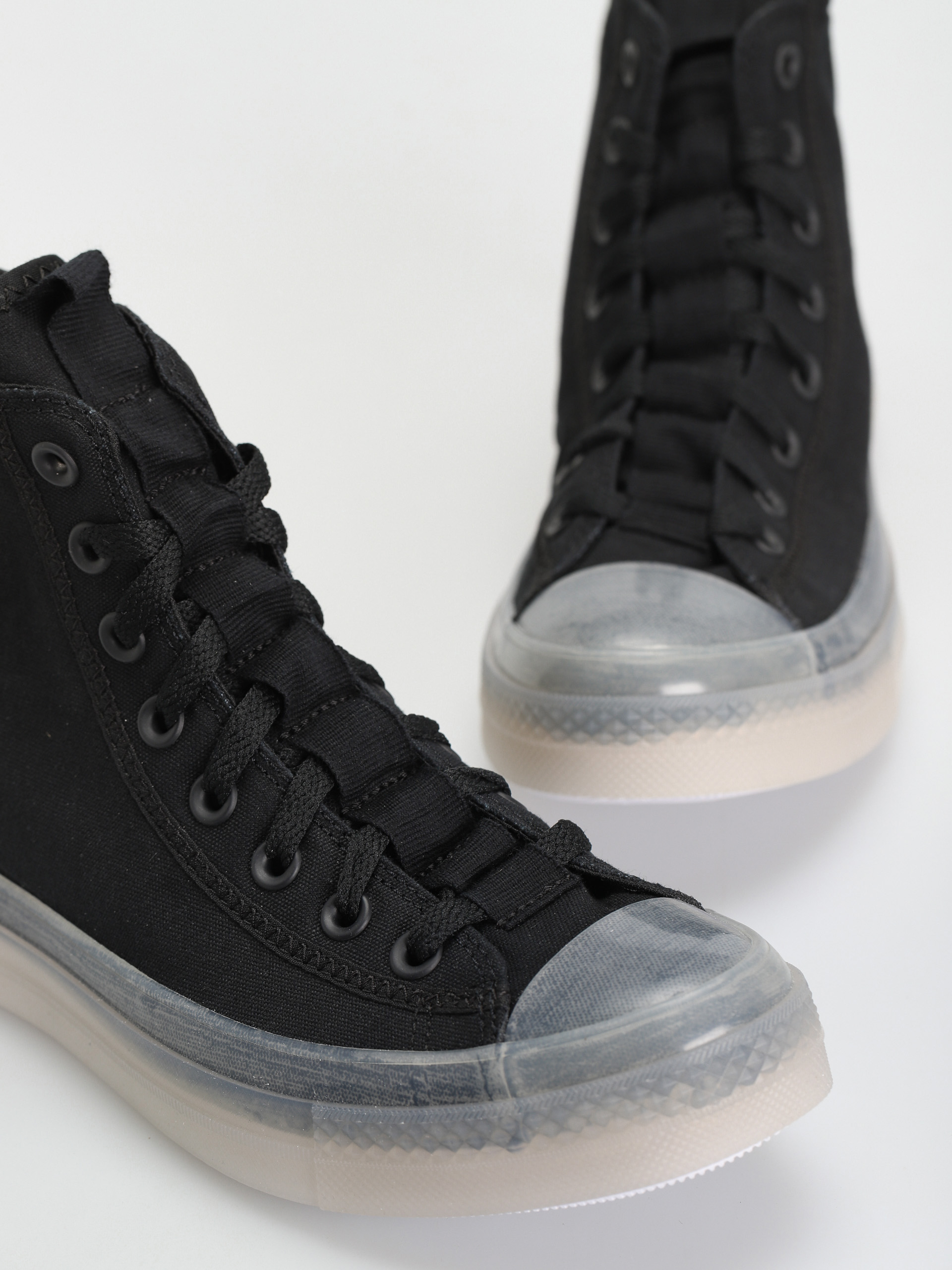 Converse Chuck Taylor All Star Cx Explore Hi Cipők (black/black/white)