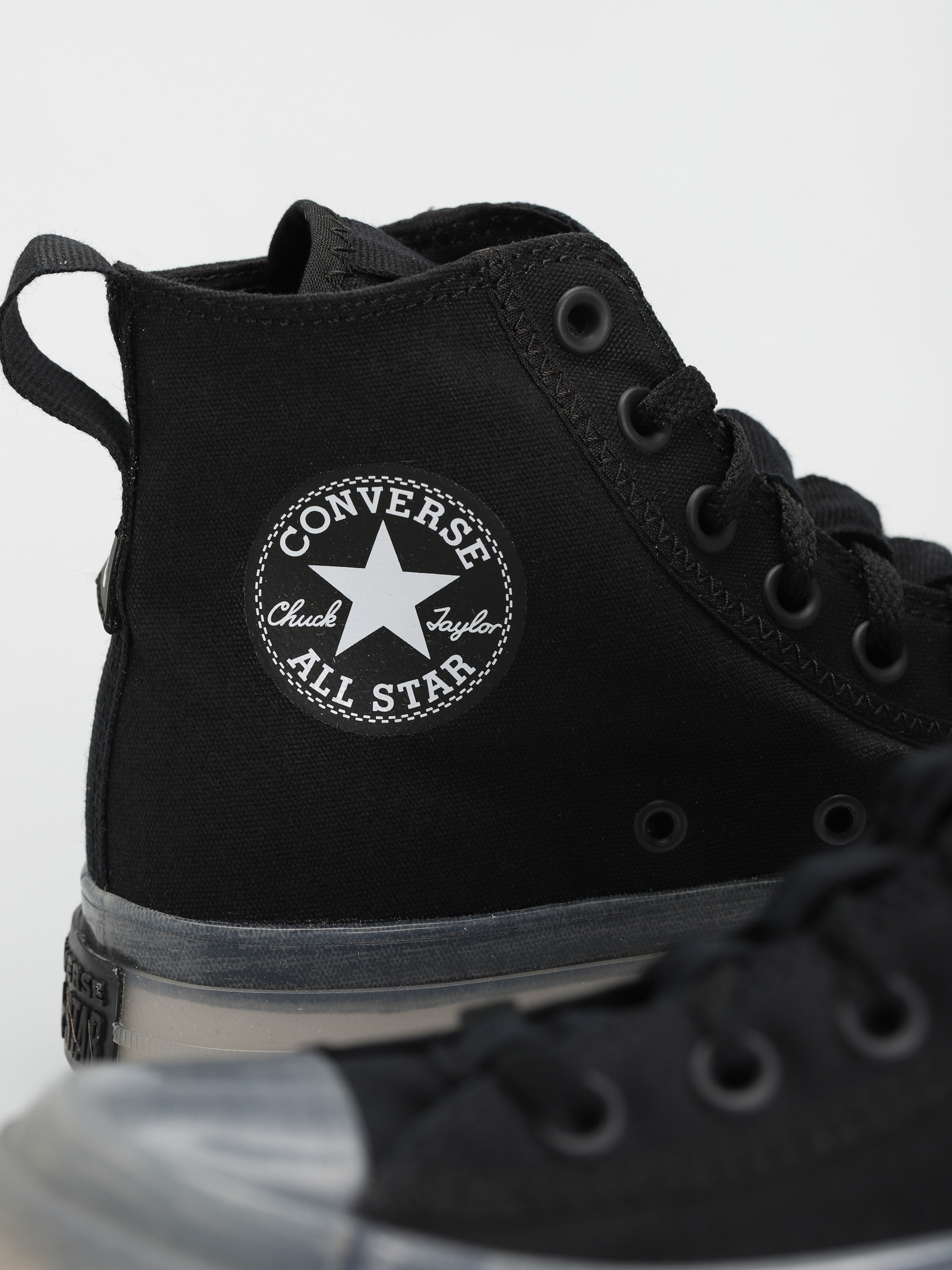 Converse Chuck Taylor All Star Cx Explore Hi Cipők (black/black/white)