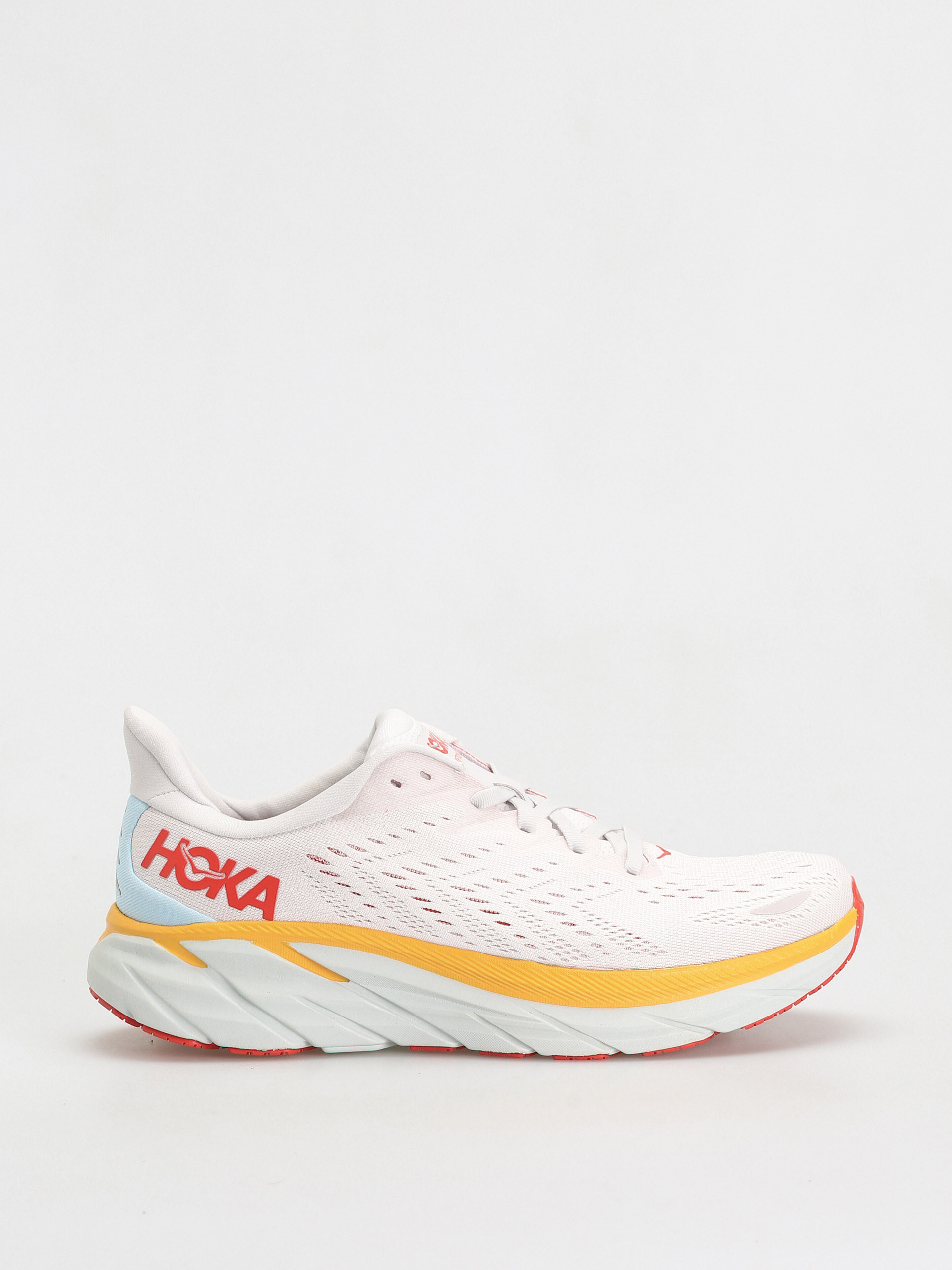 Hoka One One Clifton 8 Cipők (nimbus cloud/blanc de blanc)