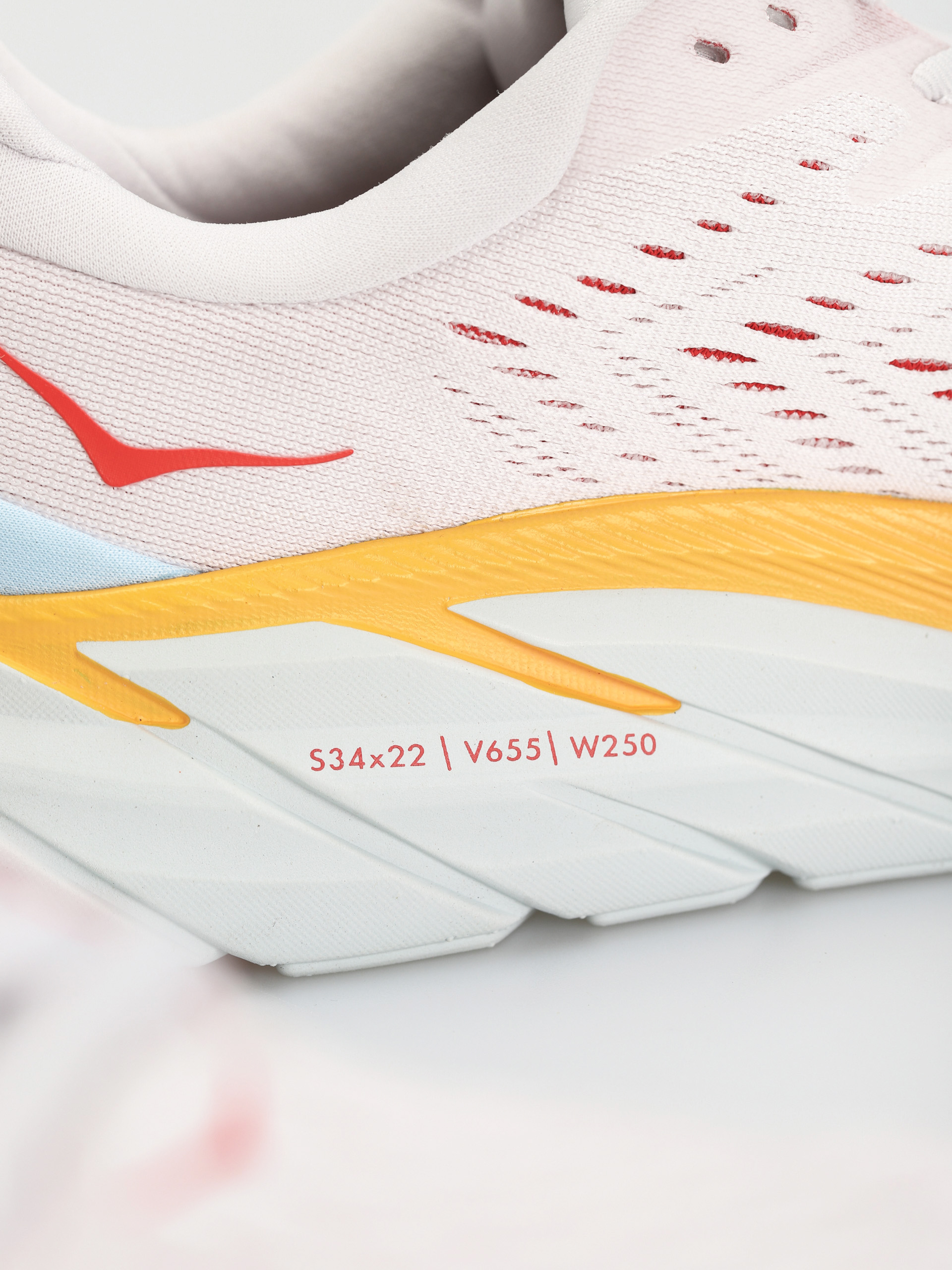 Hoka One One Clifton 8 Cipők (nimbus cloud/blanc de blanc)