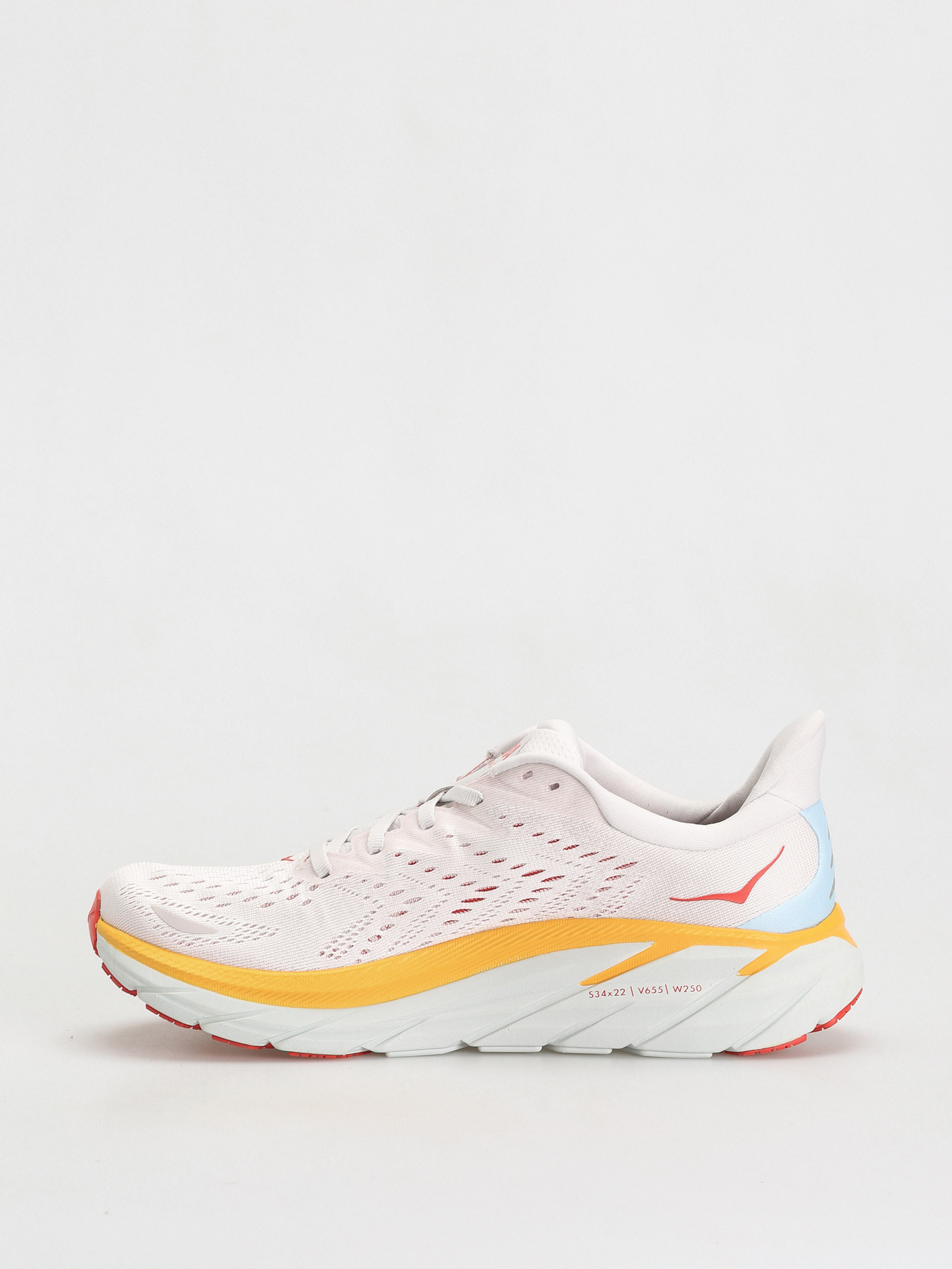Hoka One One Clifton 8 Cipők (nimbus cloud/blanc de blanc)