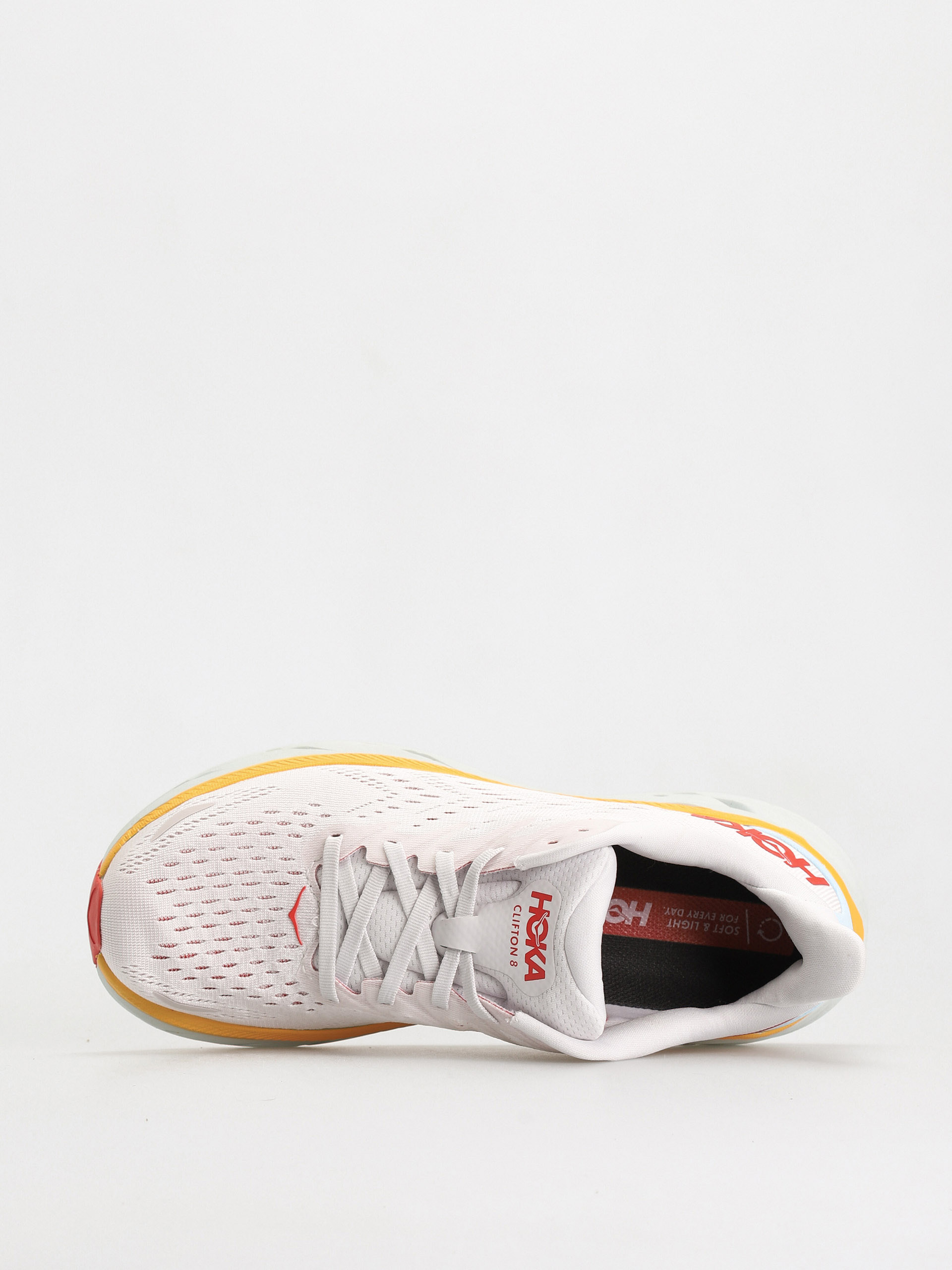 Hoka One One Clifton 8 Cipők (nimbus cloud/blanc de blanc)