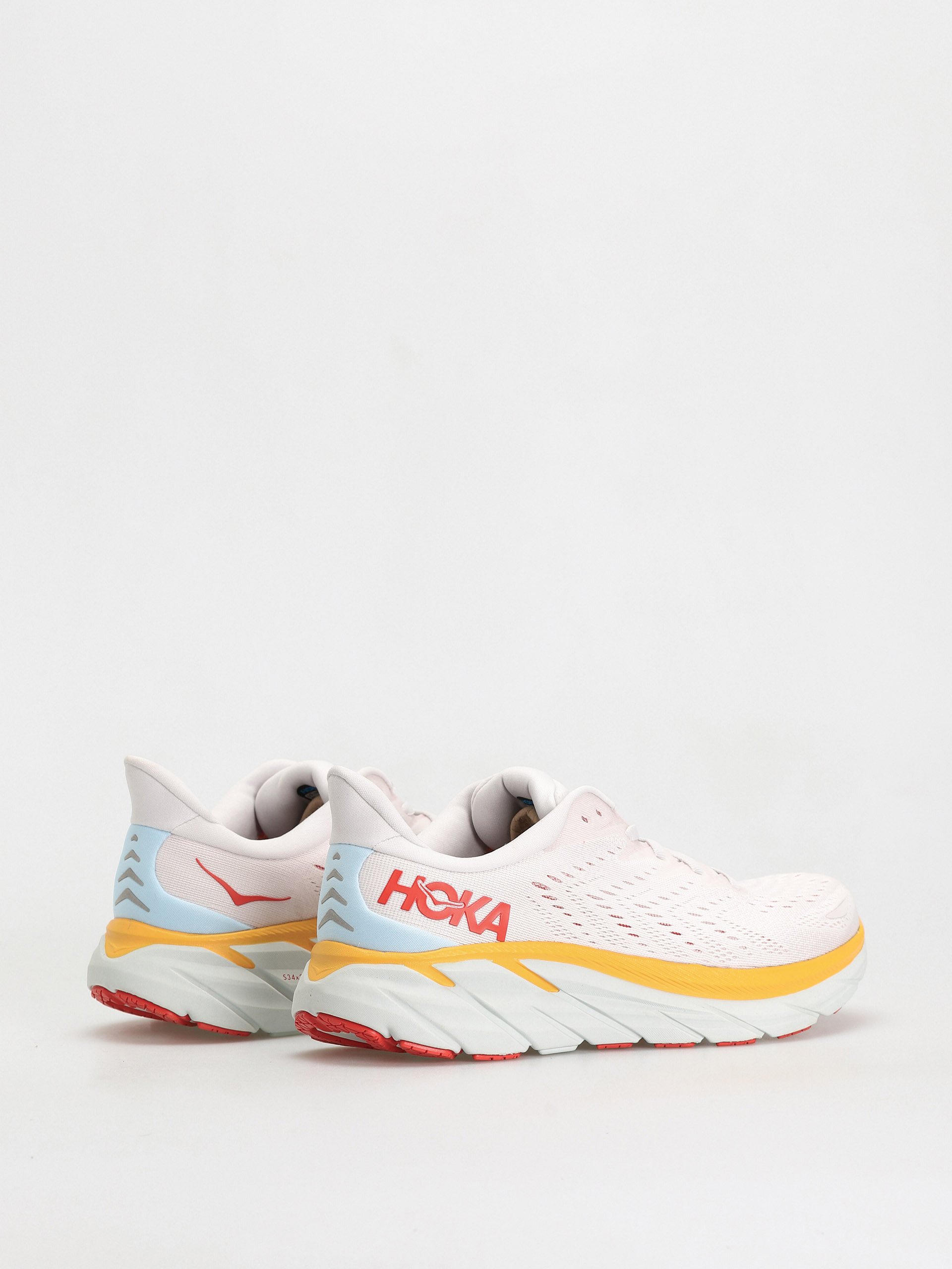 Hoka One One Clifton 8 Cipők (nimbus cloud/blanc de blanc)