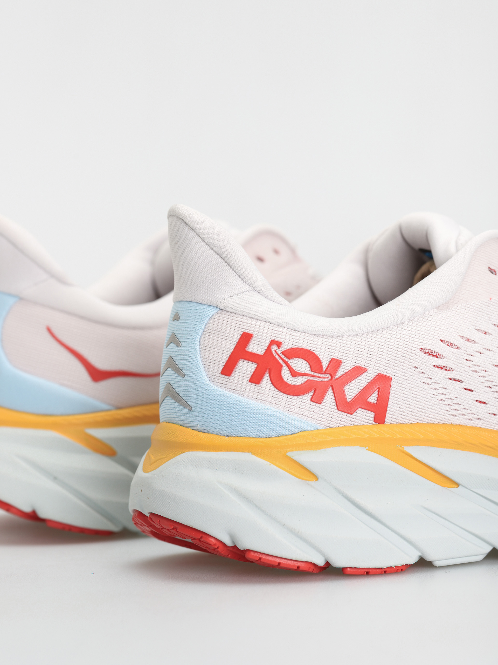 Hoka One One Clifton 8 Cipők (nimbus cloud/blanc de blanc)