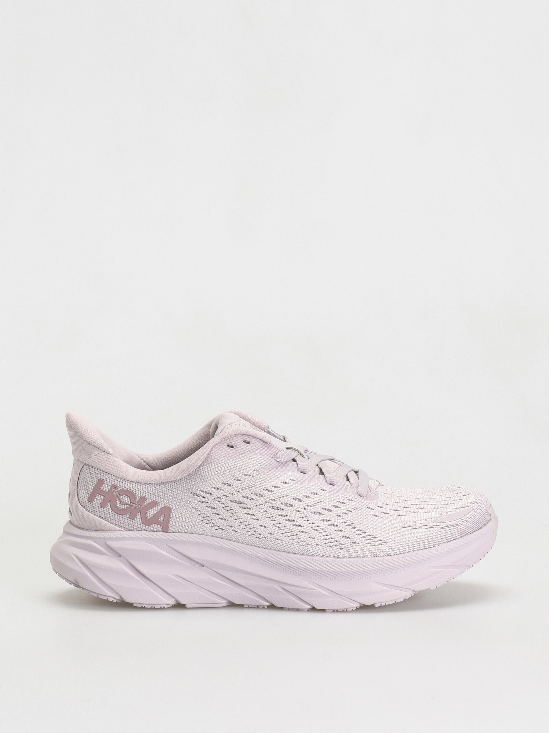 Hoka One One Clifton 8 Cipők Wmn (lilac marble/elderberry)