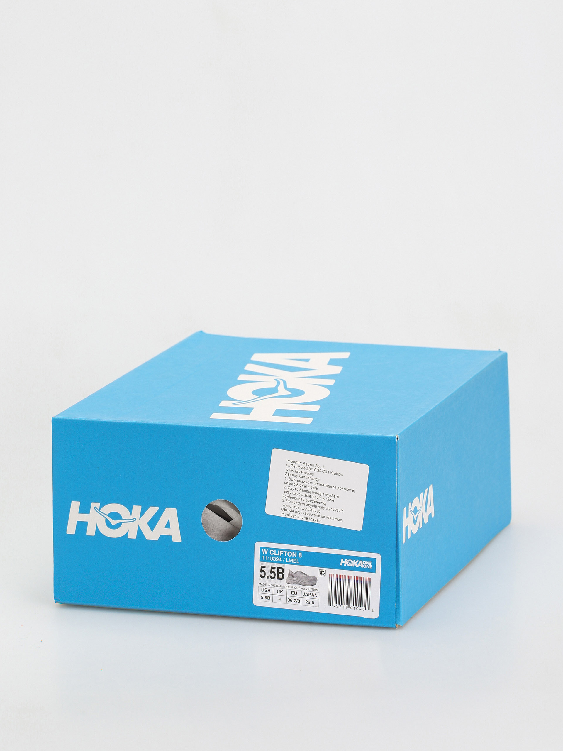 Hoka One One Clifton 8 Cipők Wmn (lilac marble/elderberry)