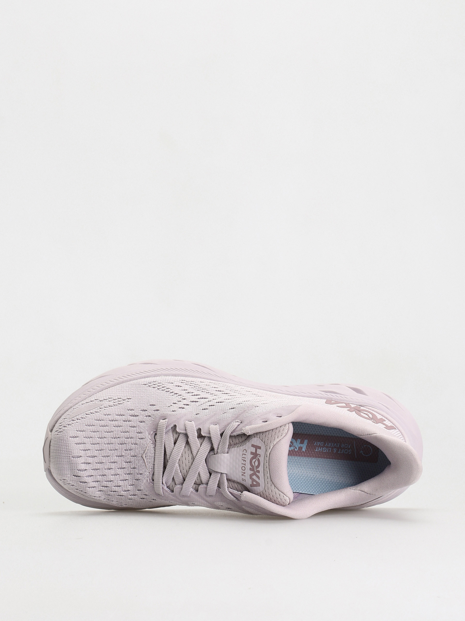 Hoka One One Clifton 8 Cipők Wmn (lilac marble/elderberry)