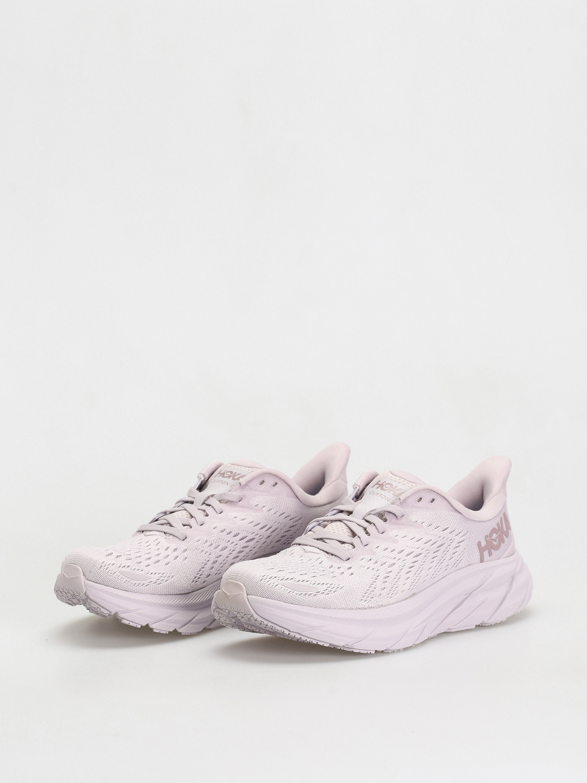 Hoka One One Clifton 8 Cipők Wmn (lilac marble/elderberry)