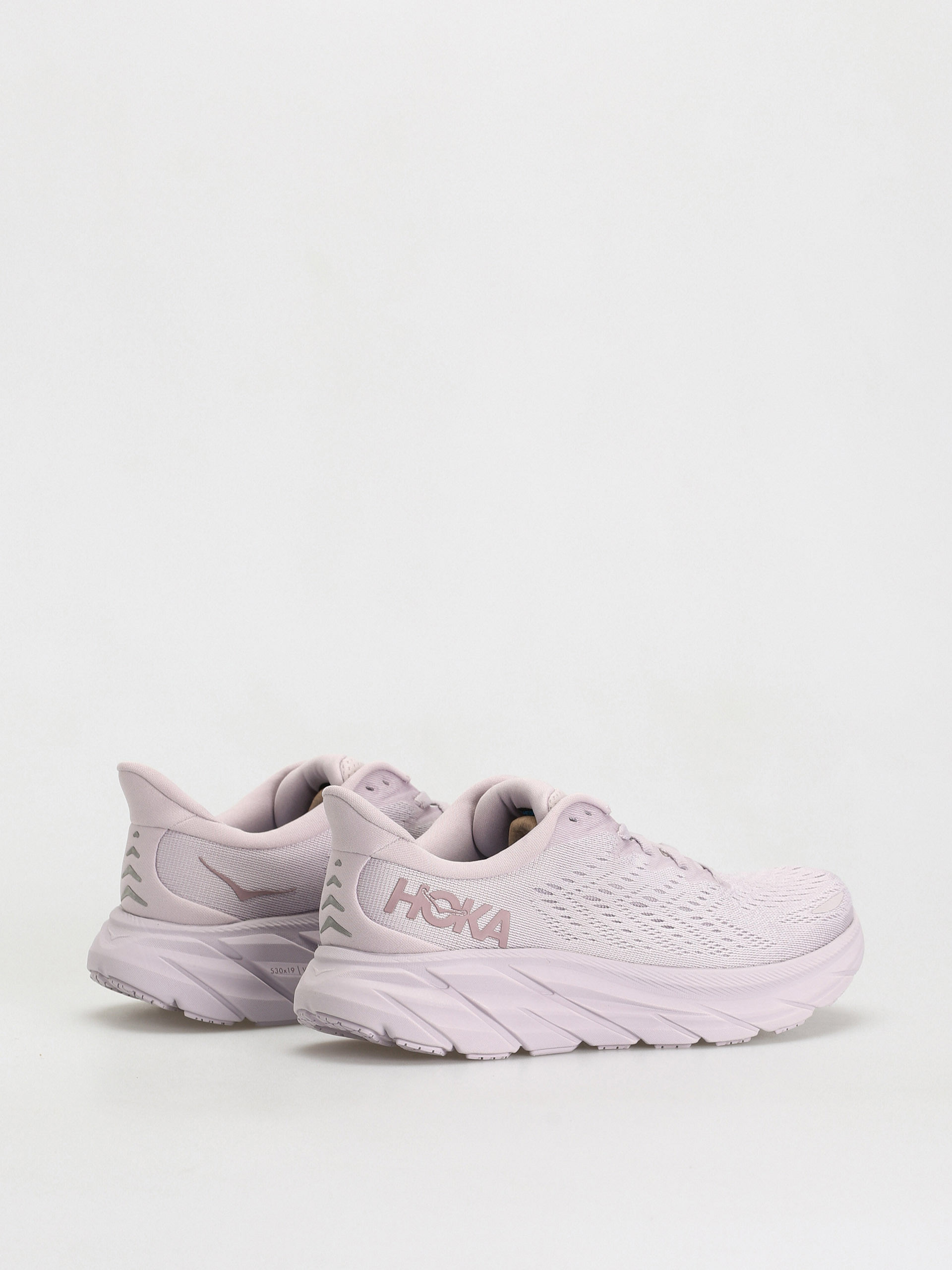 Hoka One One Clifton 8 Cipők Wmn (lilac marble/elderberry)