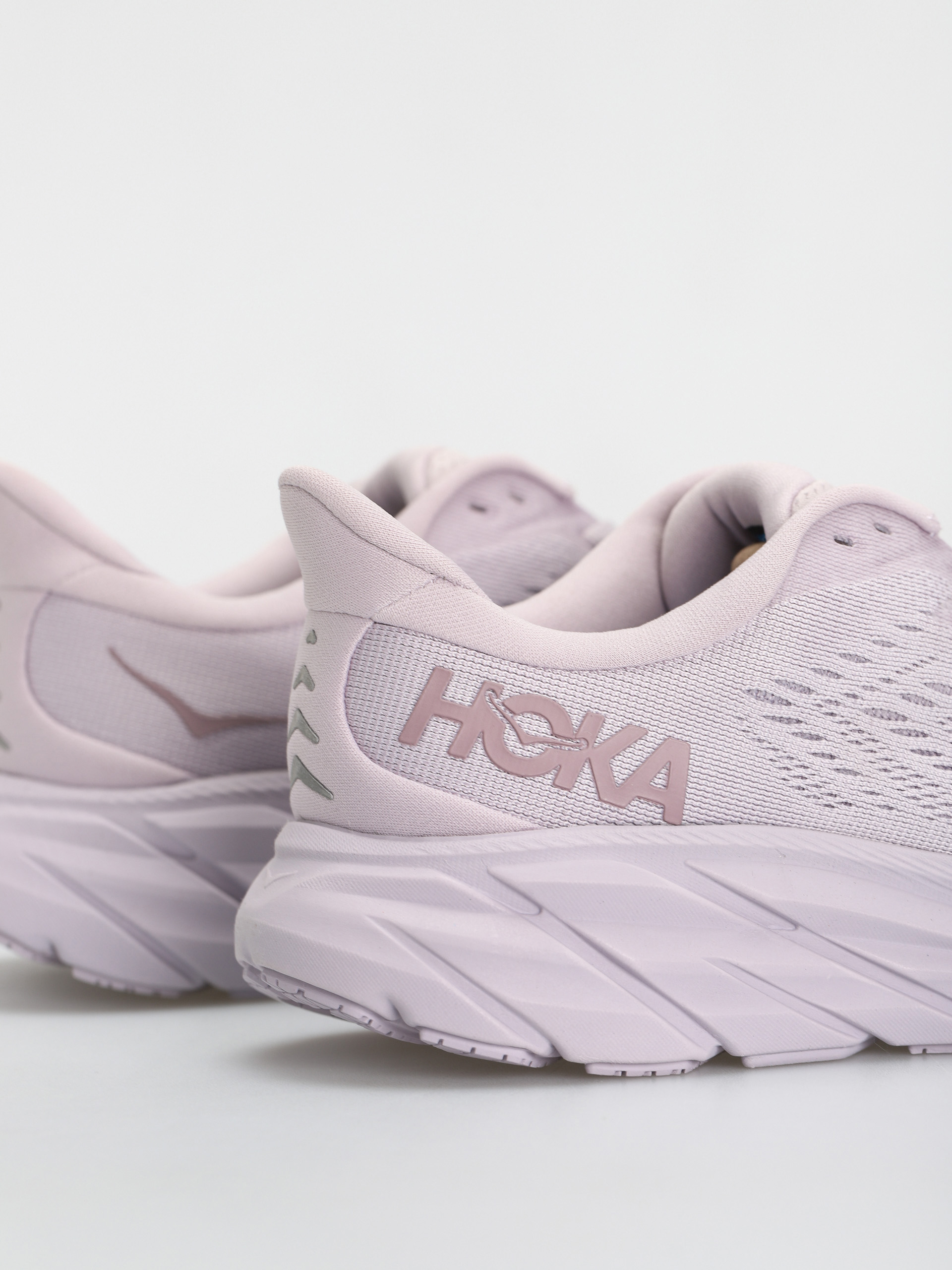 Hoka One One Clifton 8 Cipők Wmn (lilac marble/elderberry)