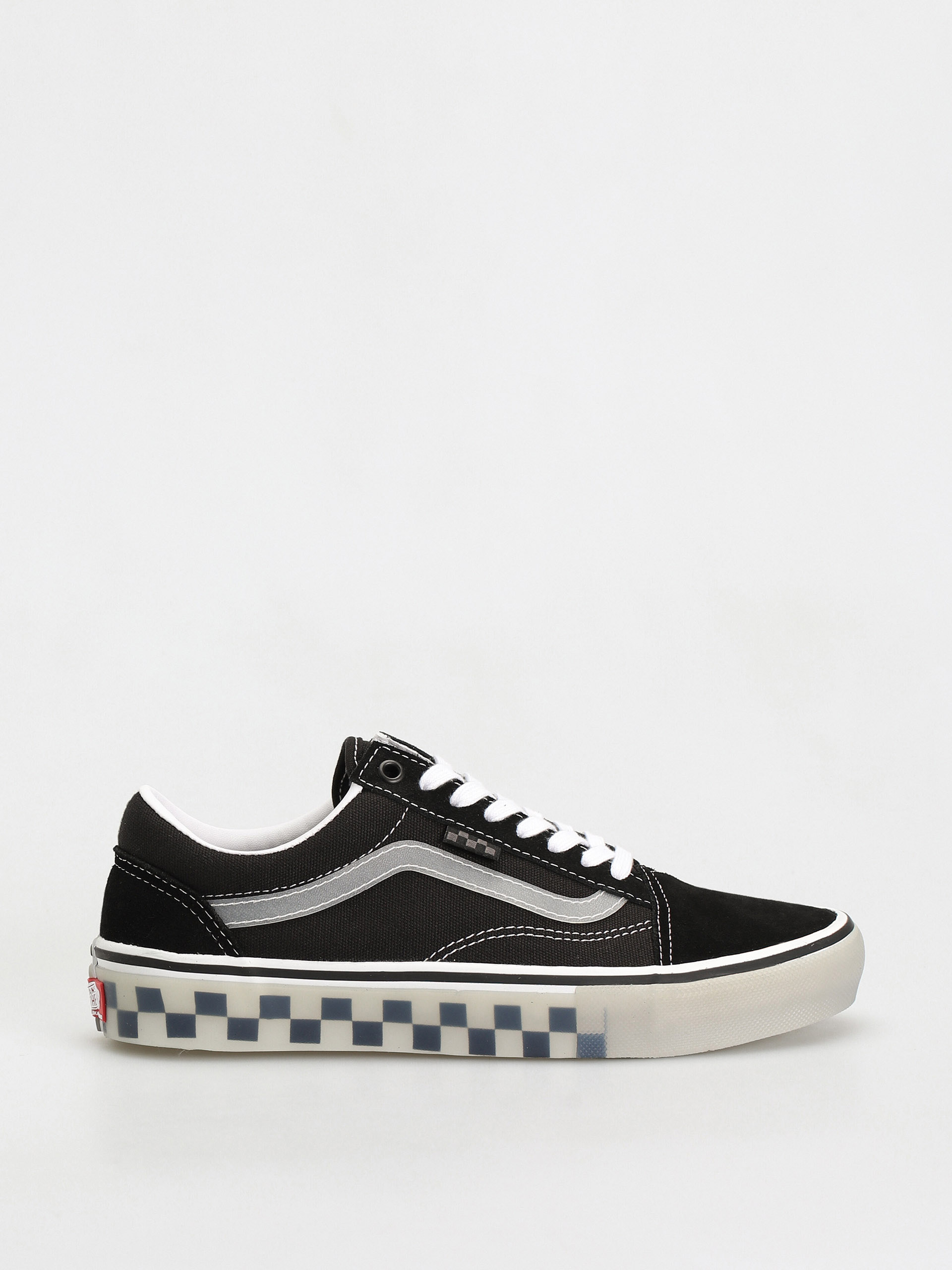 Vans Skate Old Skool Cipők (translucent rubber black/clear)