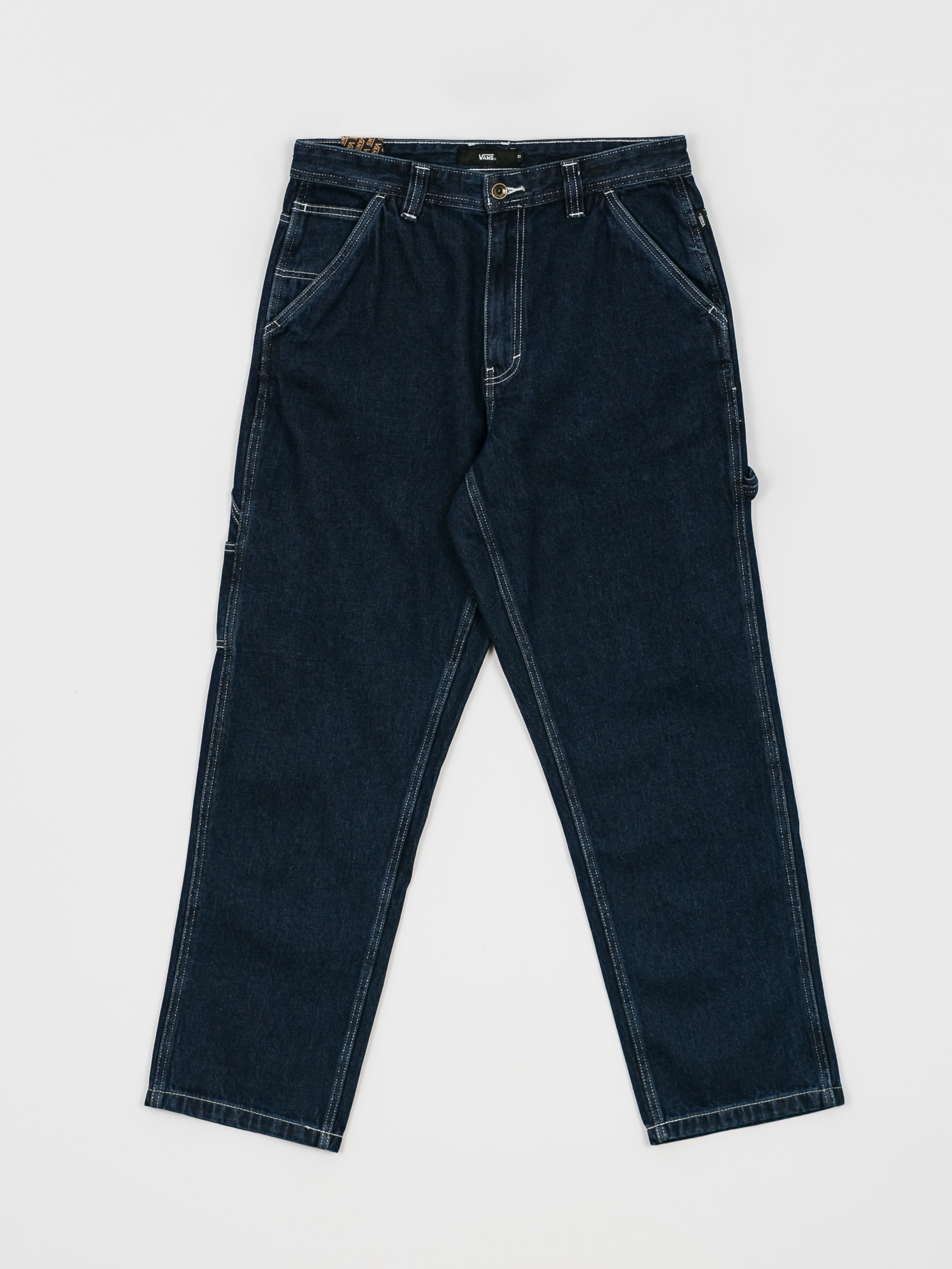 Vans Drill Chore Louniwe Tapered Denim Kisnadrág (midnight rinse)