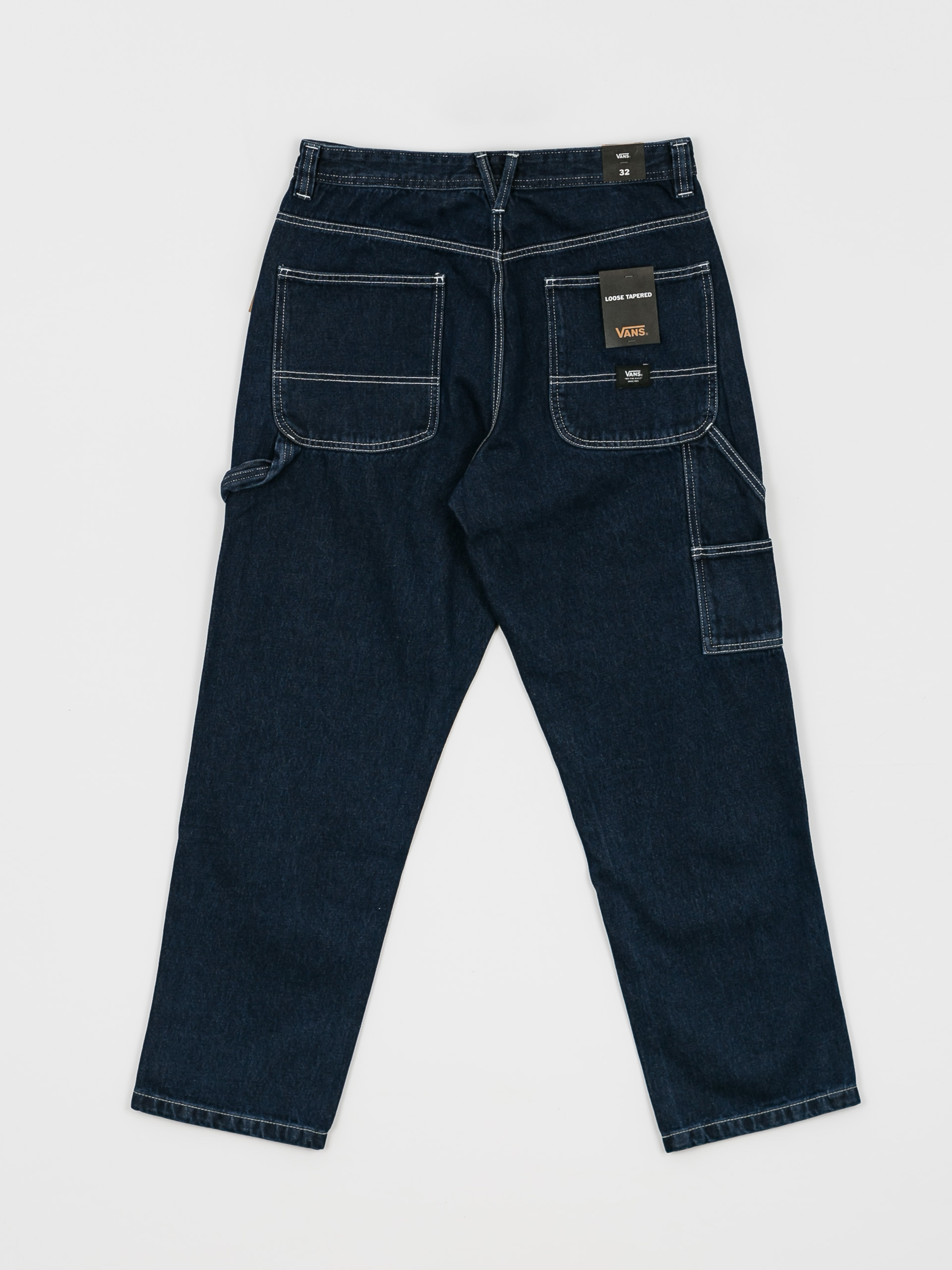 Vans Drill Chore Louniwe Tapered Denim Kisnadrág (midnight rinse)