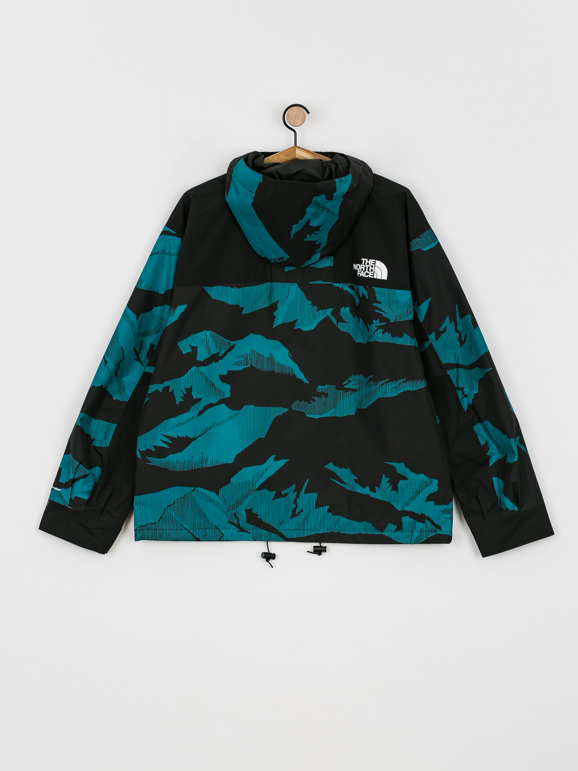 The North Face Printed 86 Retro Mountain Dzseki (harbor blue mountain peak print)