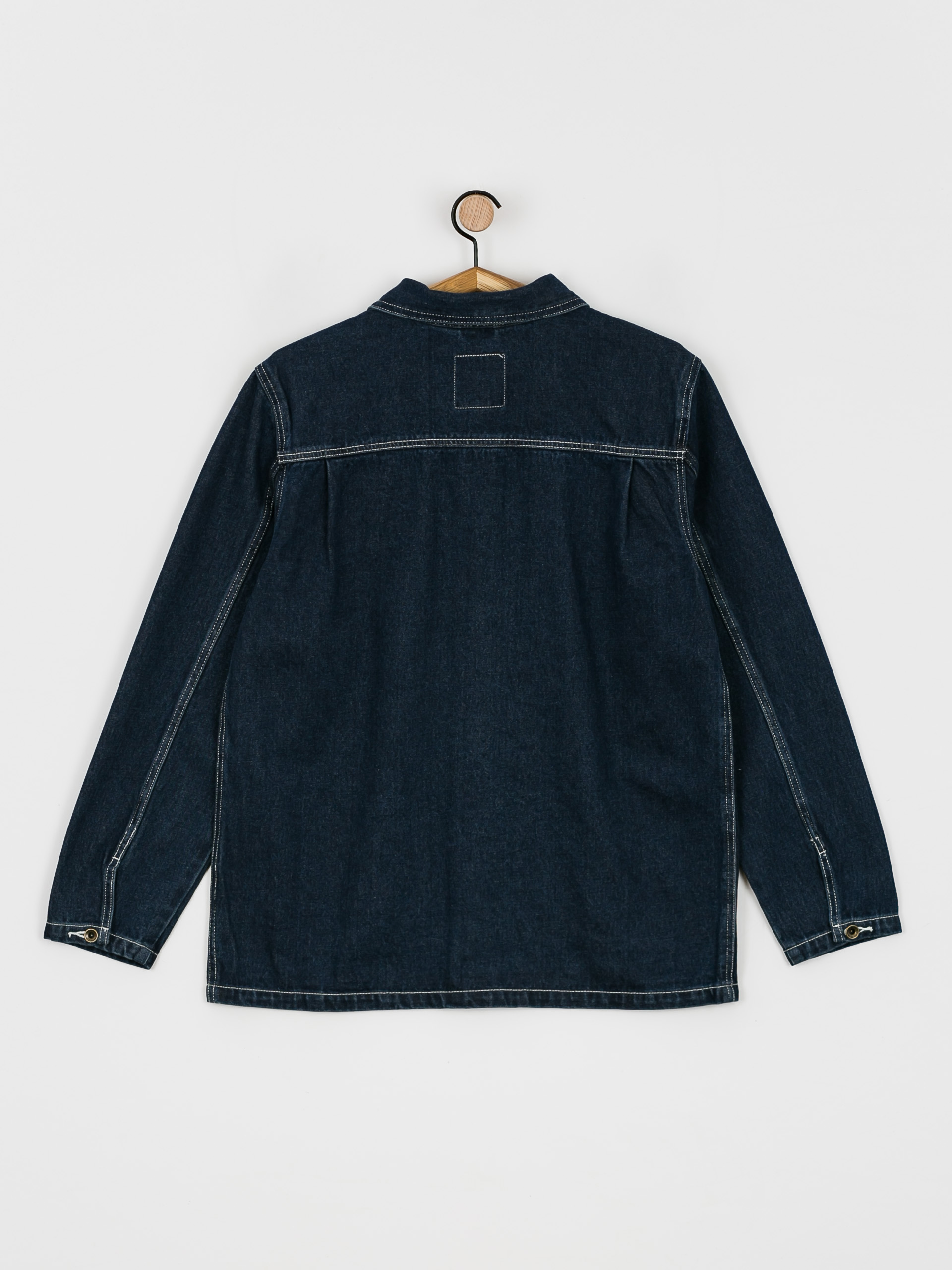 Vans Drill Chore Coat Denim Dzseki (midnight rinse)