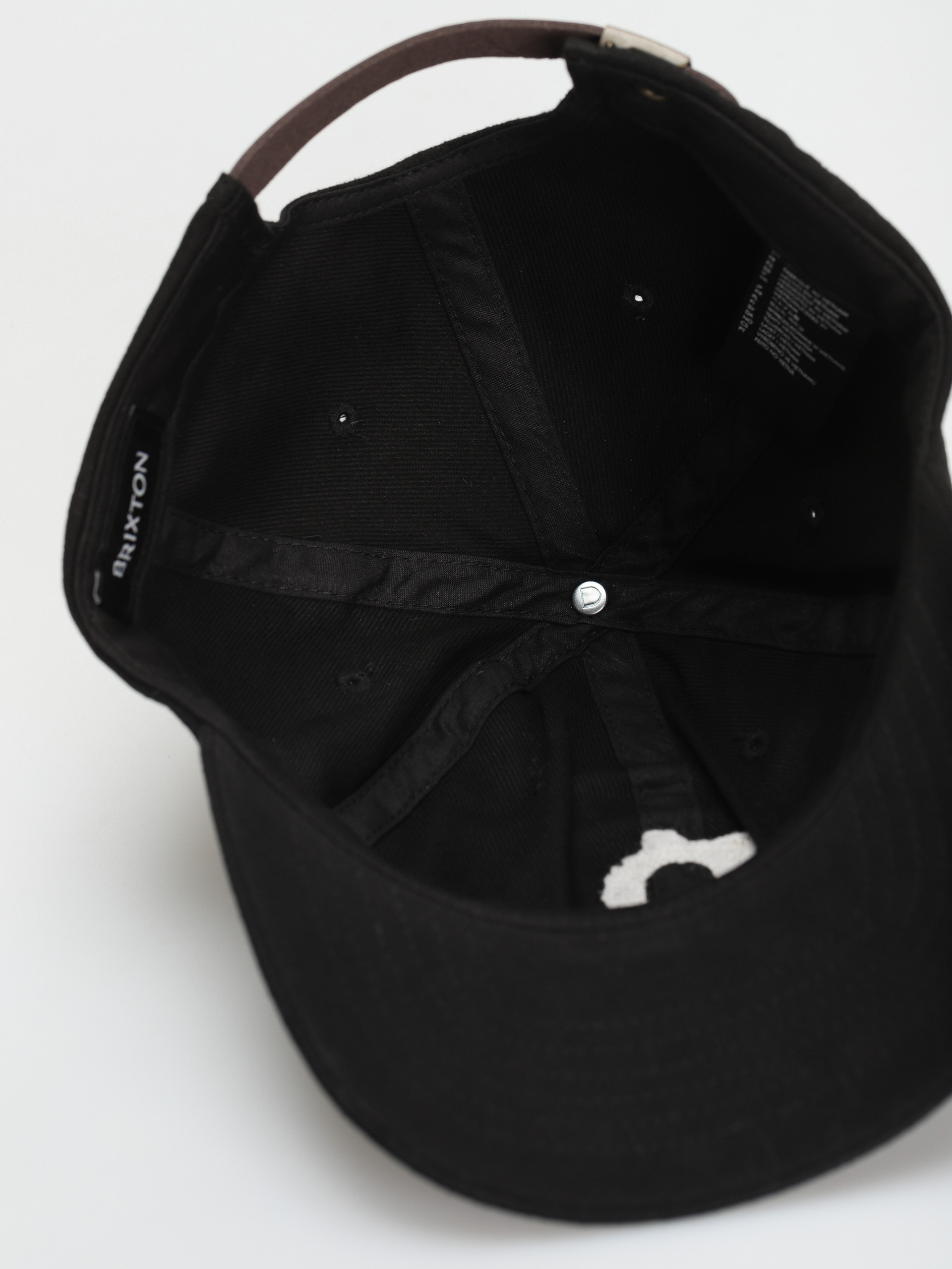 Brixton Big B Mp Baseball sapka (black/black)