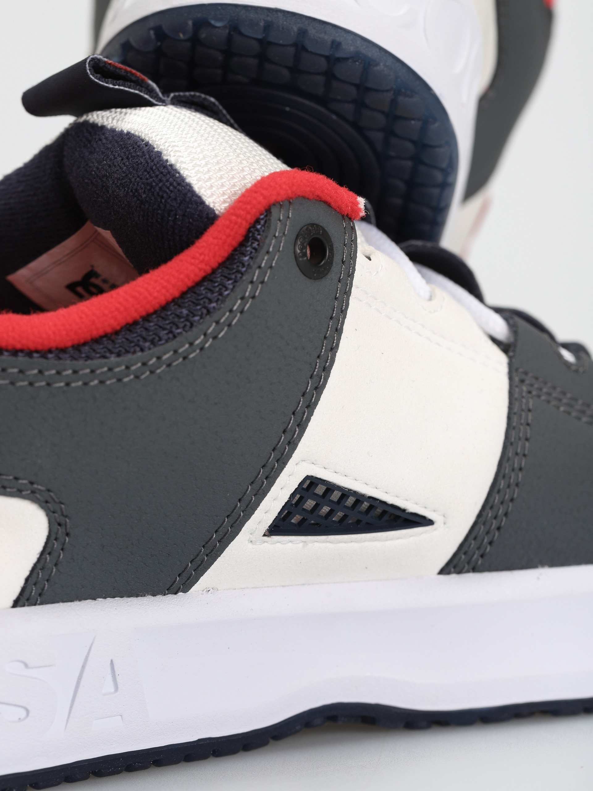 DC X Venture Lynx Cipők (grey/dark navy)