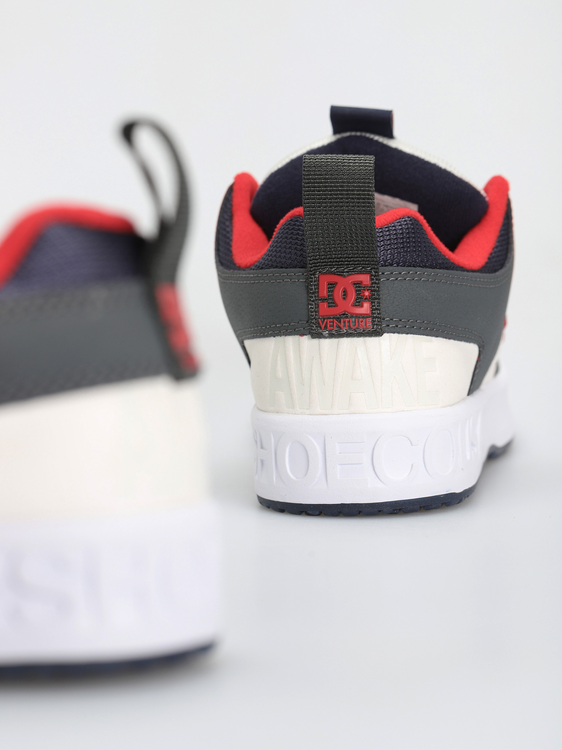 DC X Venture Lynx Cipők (grey/dark navy)