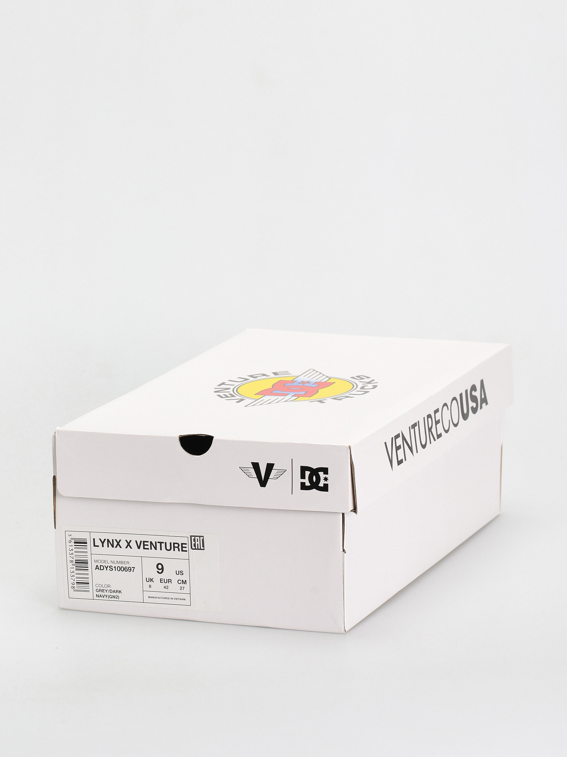 DC X Venture Lynx Cipők (grey/dark navy)