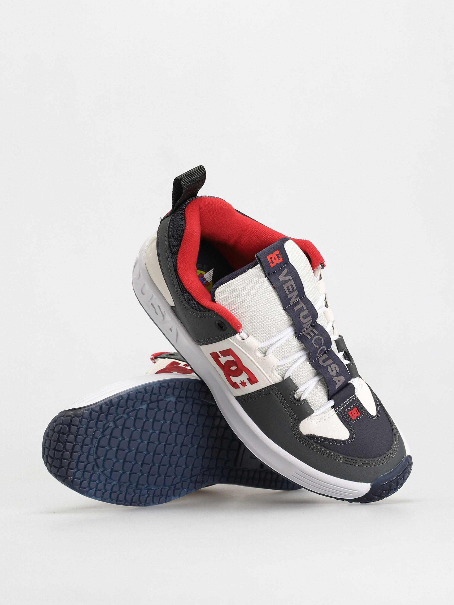 DC X Venture Lynx Cipők (grey/dark navy)