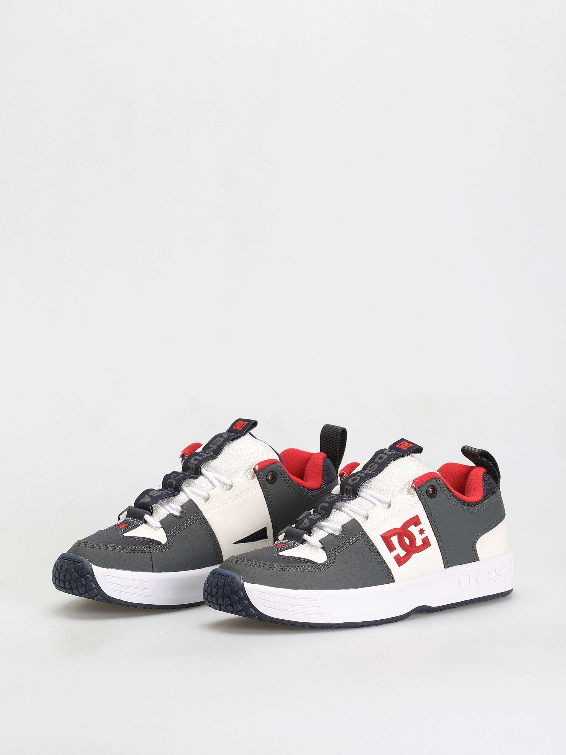 DC X Venture Lynx Cipők (grey/dark navy)