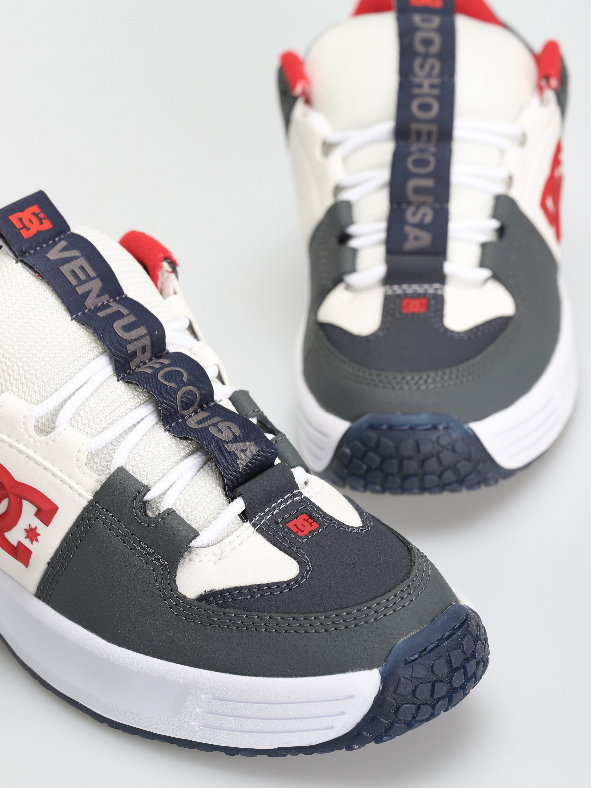 DC X Venture Lynx Cipők (grey/dark navy)