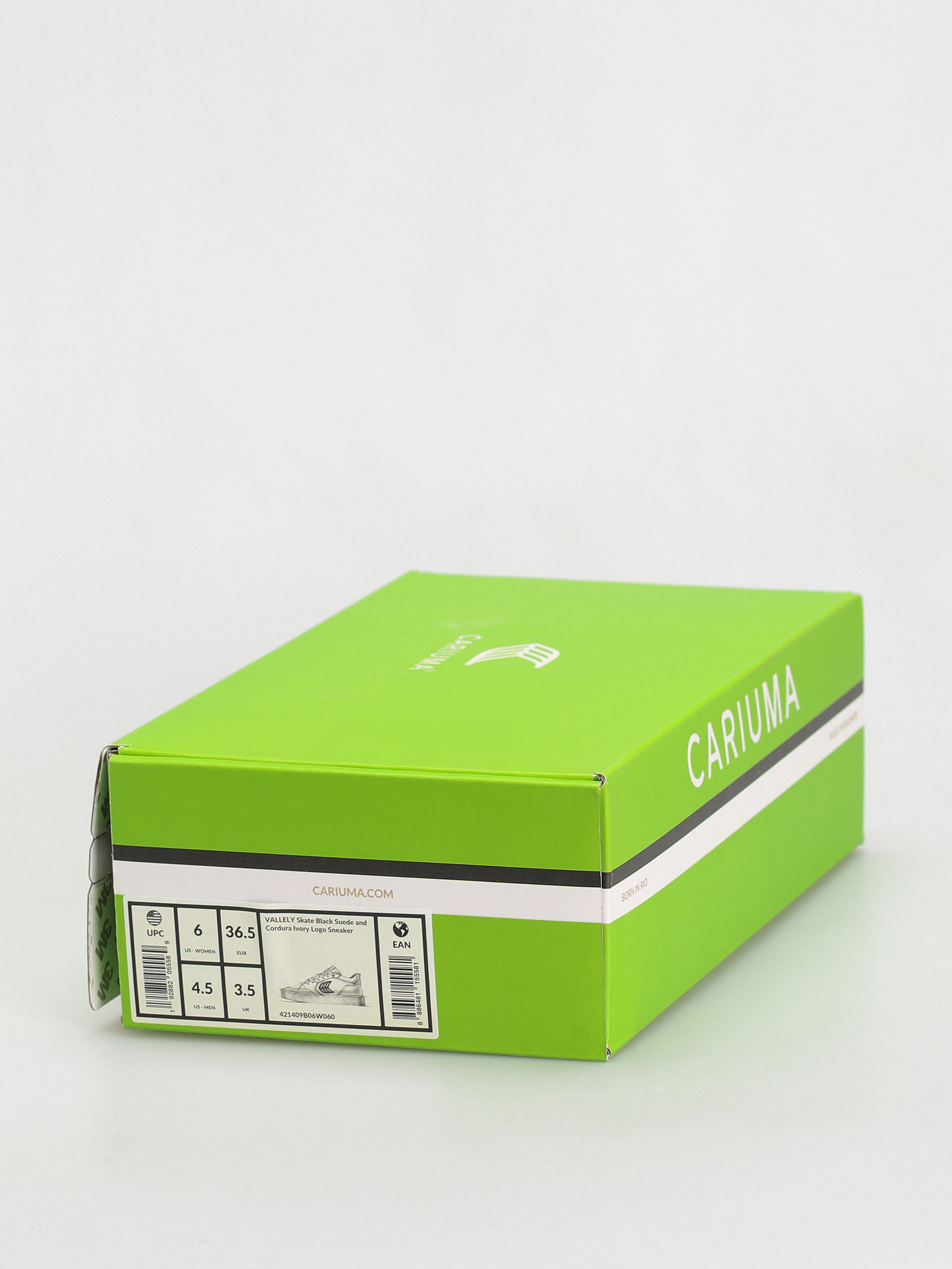 Cariuma Vallely Cipők (black/ivory)