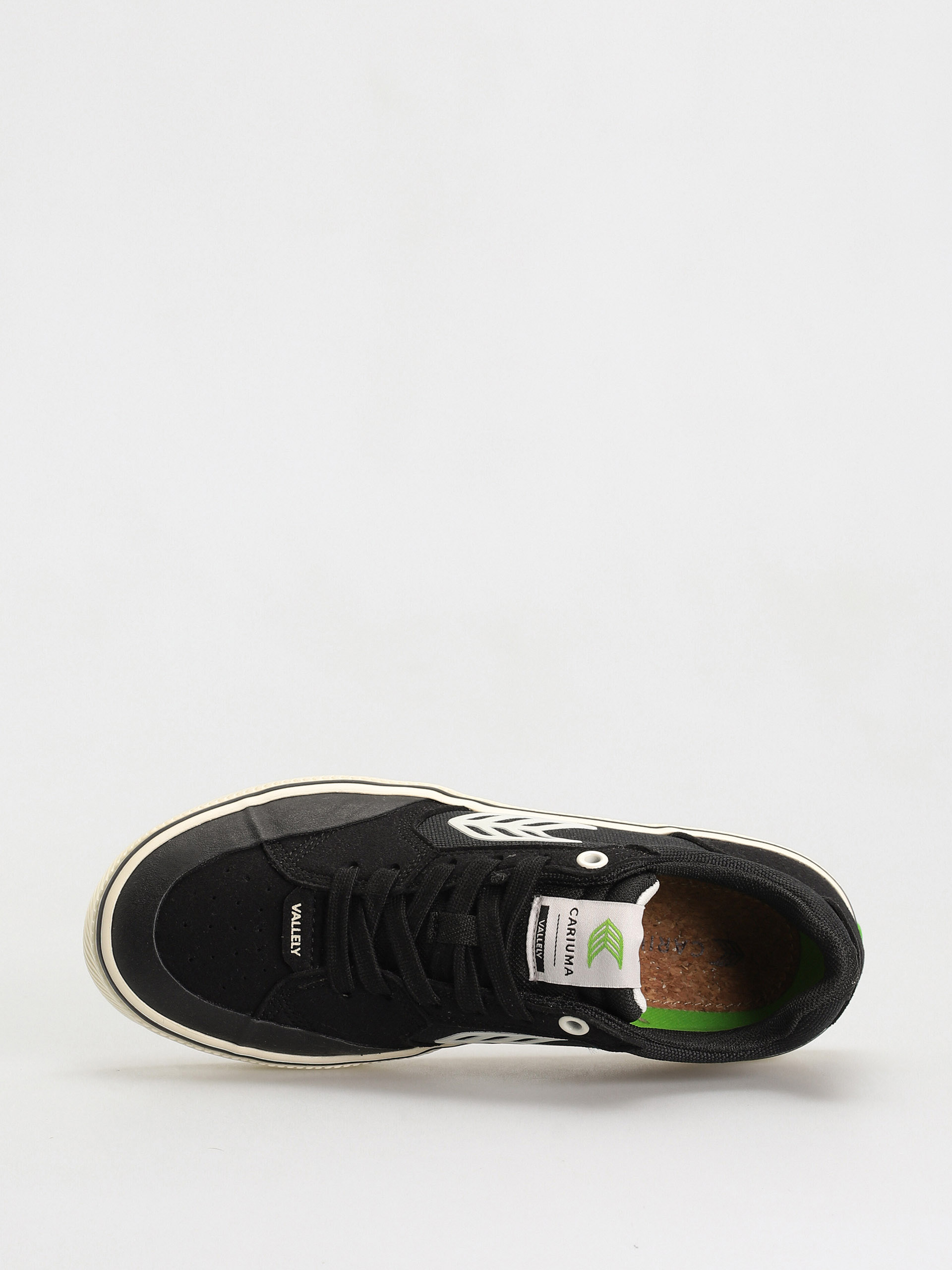 Cariuma Vallely Cipők (black/ivory)