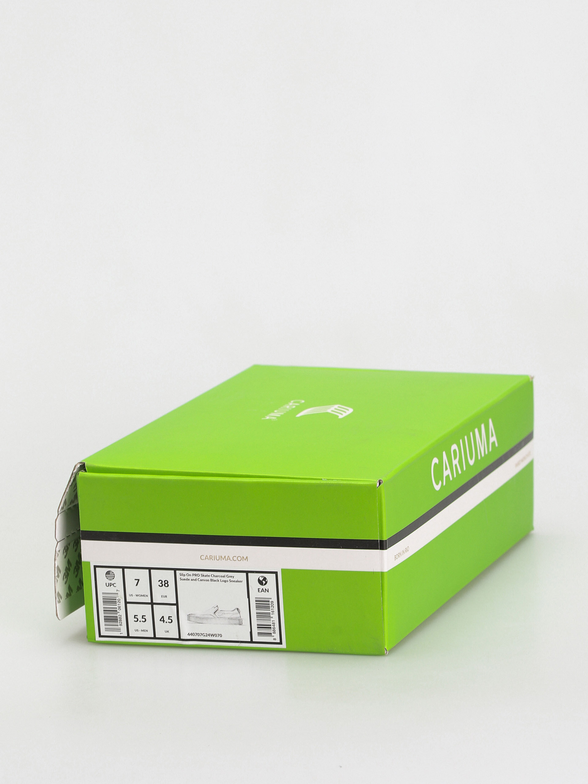 Cariuma Catiba Pro Slip On Cipők (grey/black)