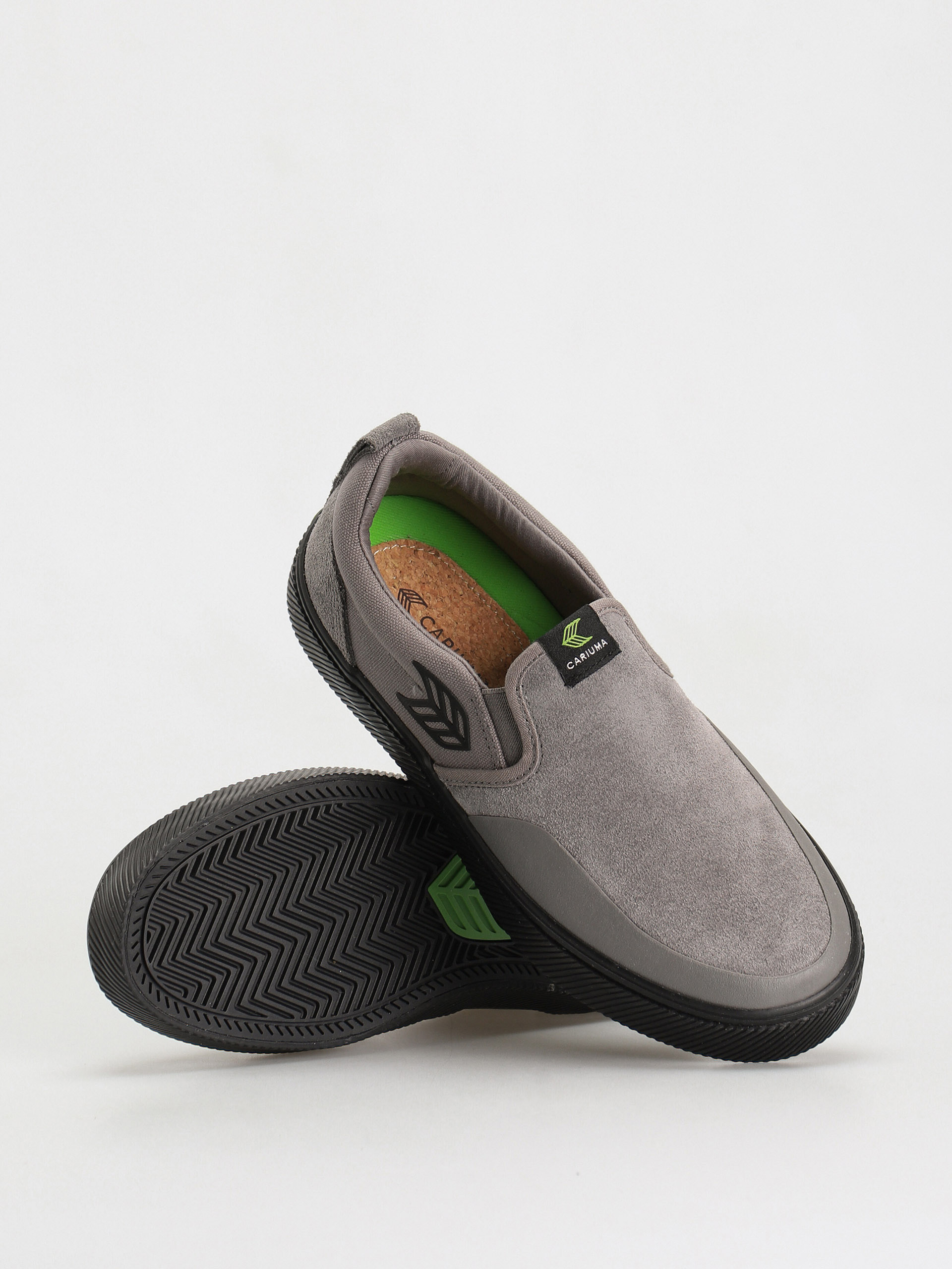 Cariuma Catiba Pro Slip On Cipők (grey/black)