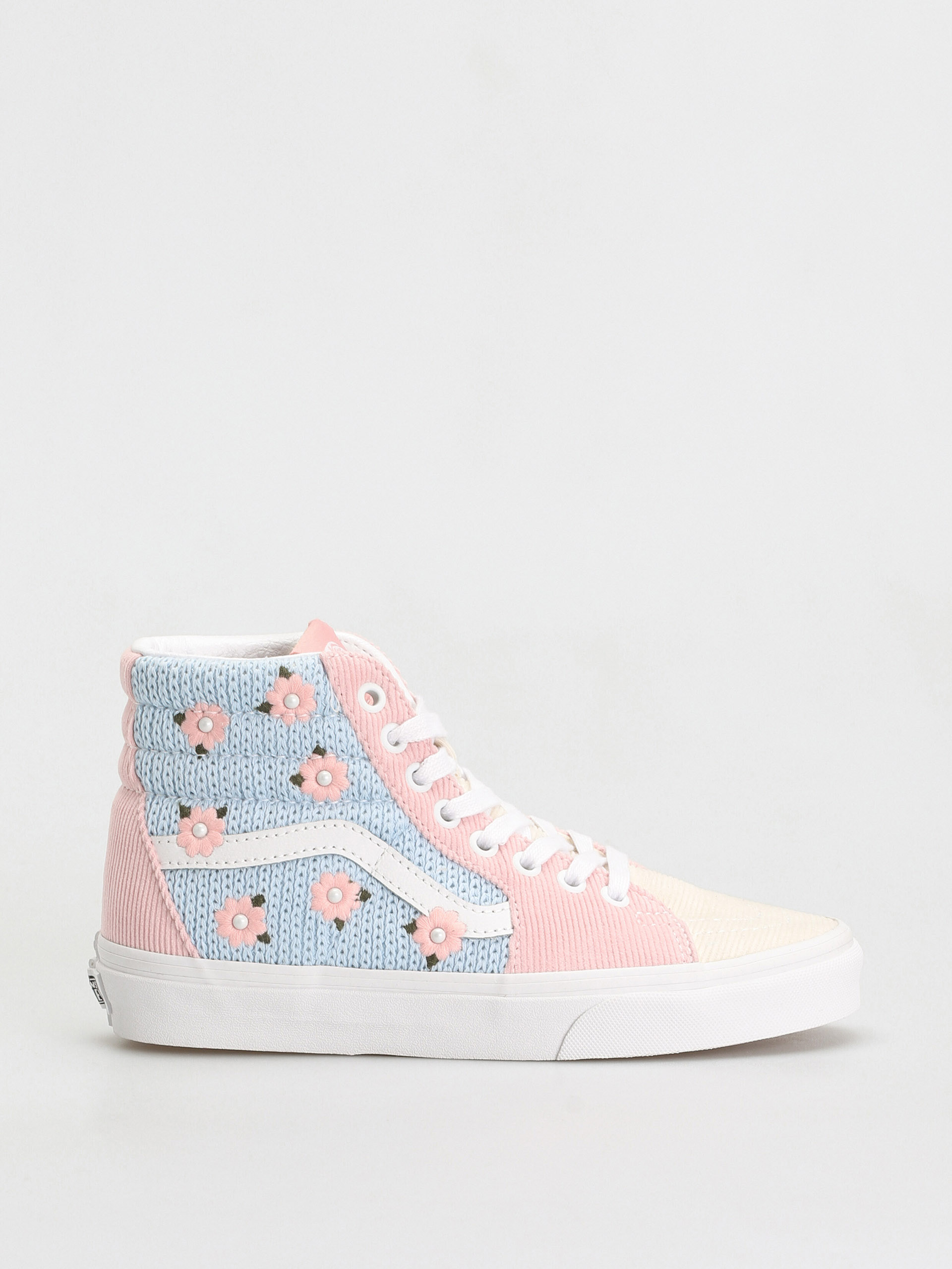 Vans Sk8 Hi Cipők (knitted florals multi)