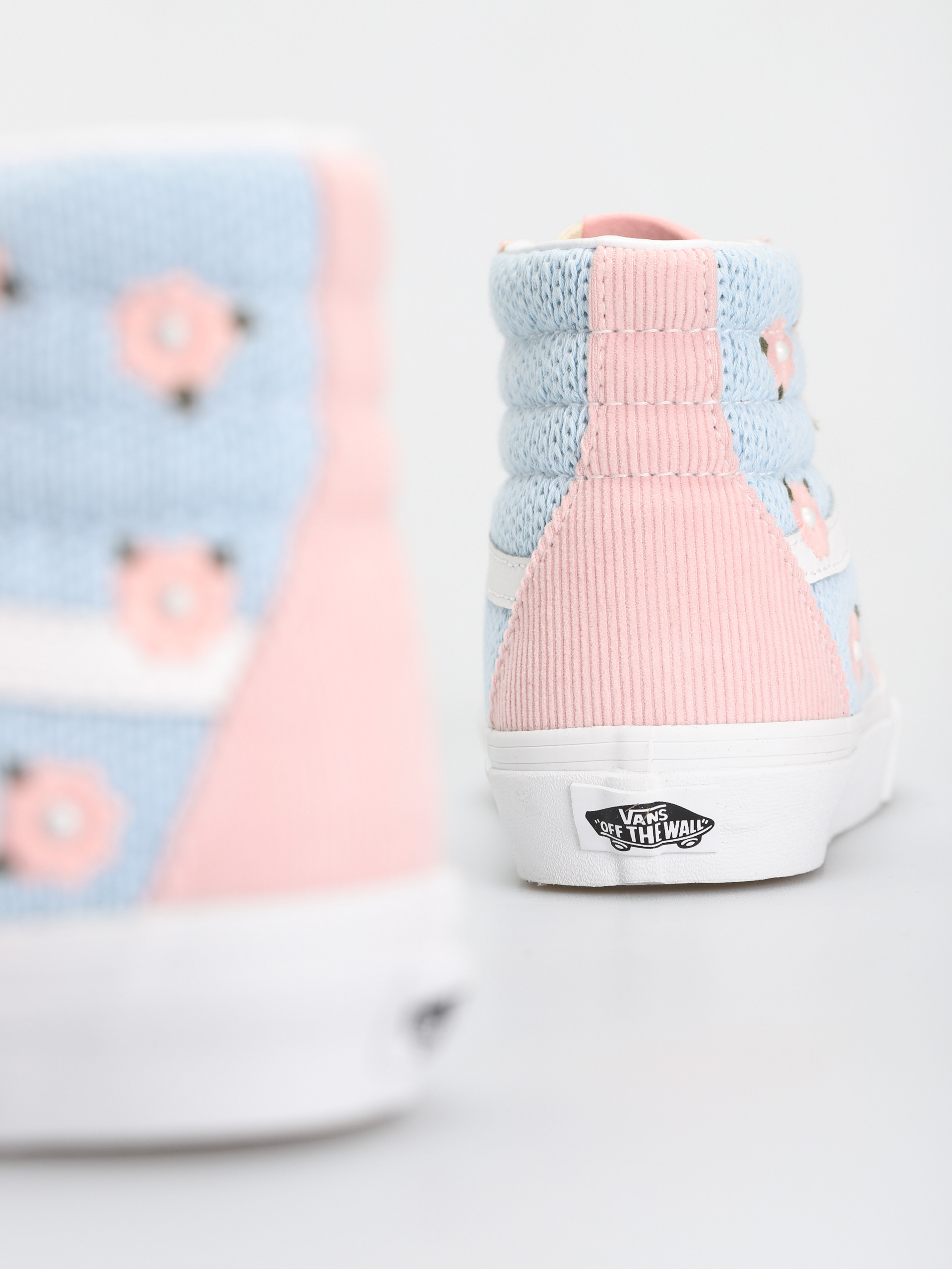 Vans Sk8 Hi Cipők (knitted florals multi)