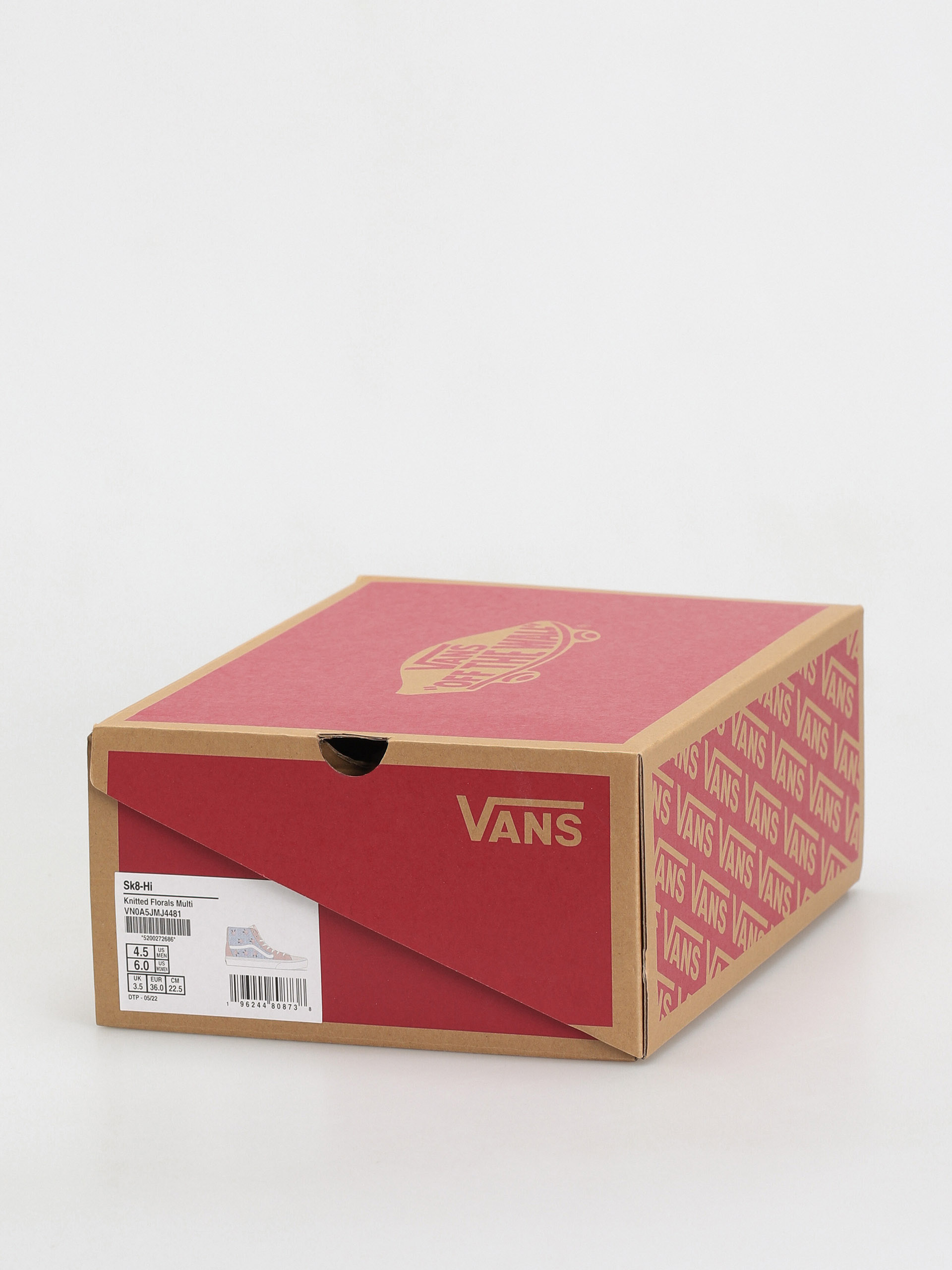 Vans Sk8 Hi Cipők (knitted florals multi)