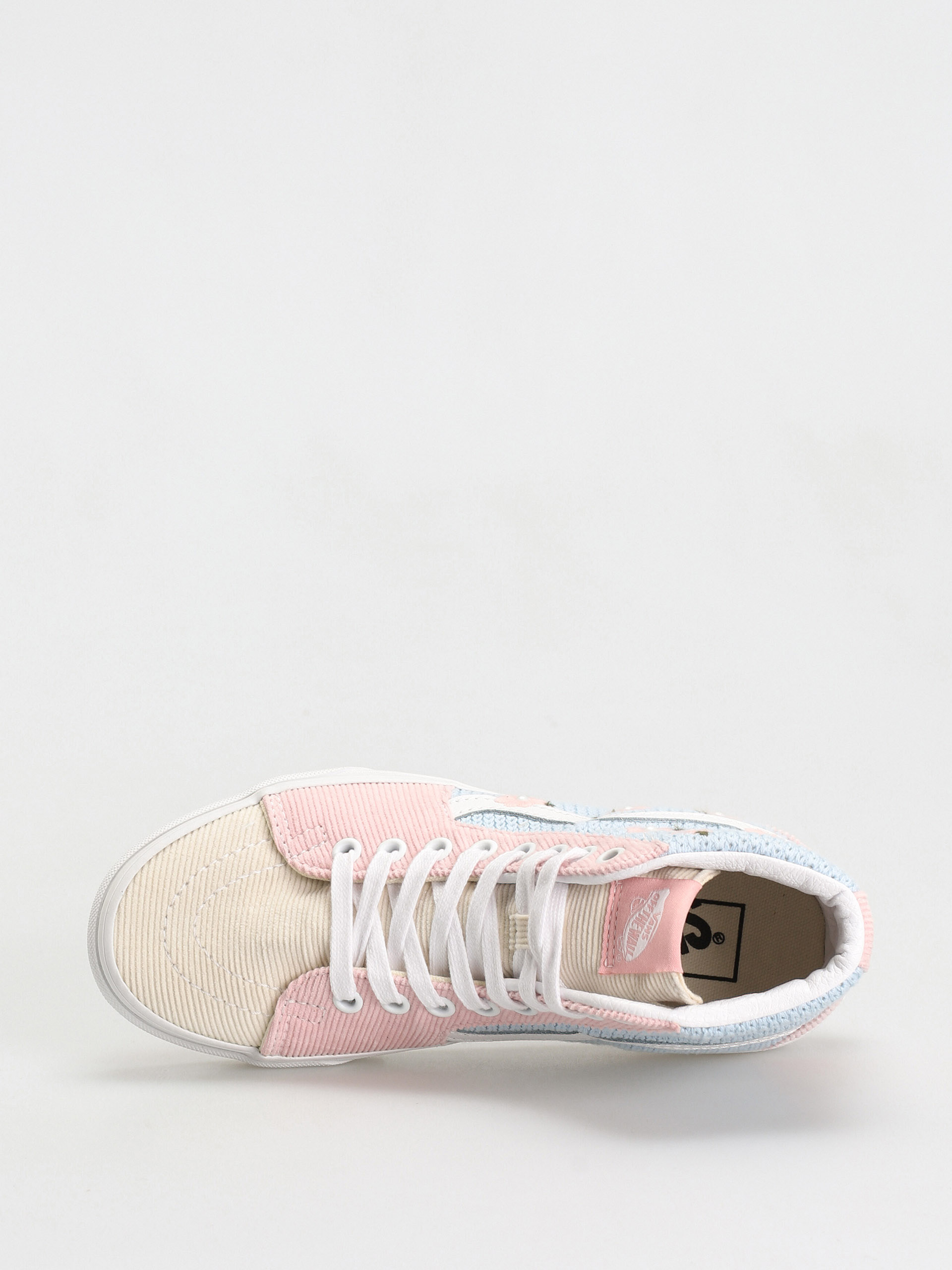 Vans Sk8 Hi Cipők (knitted florals multi)