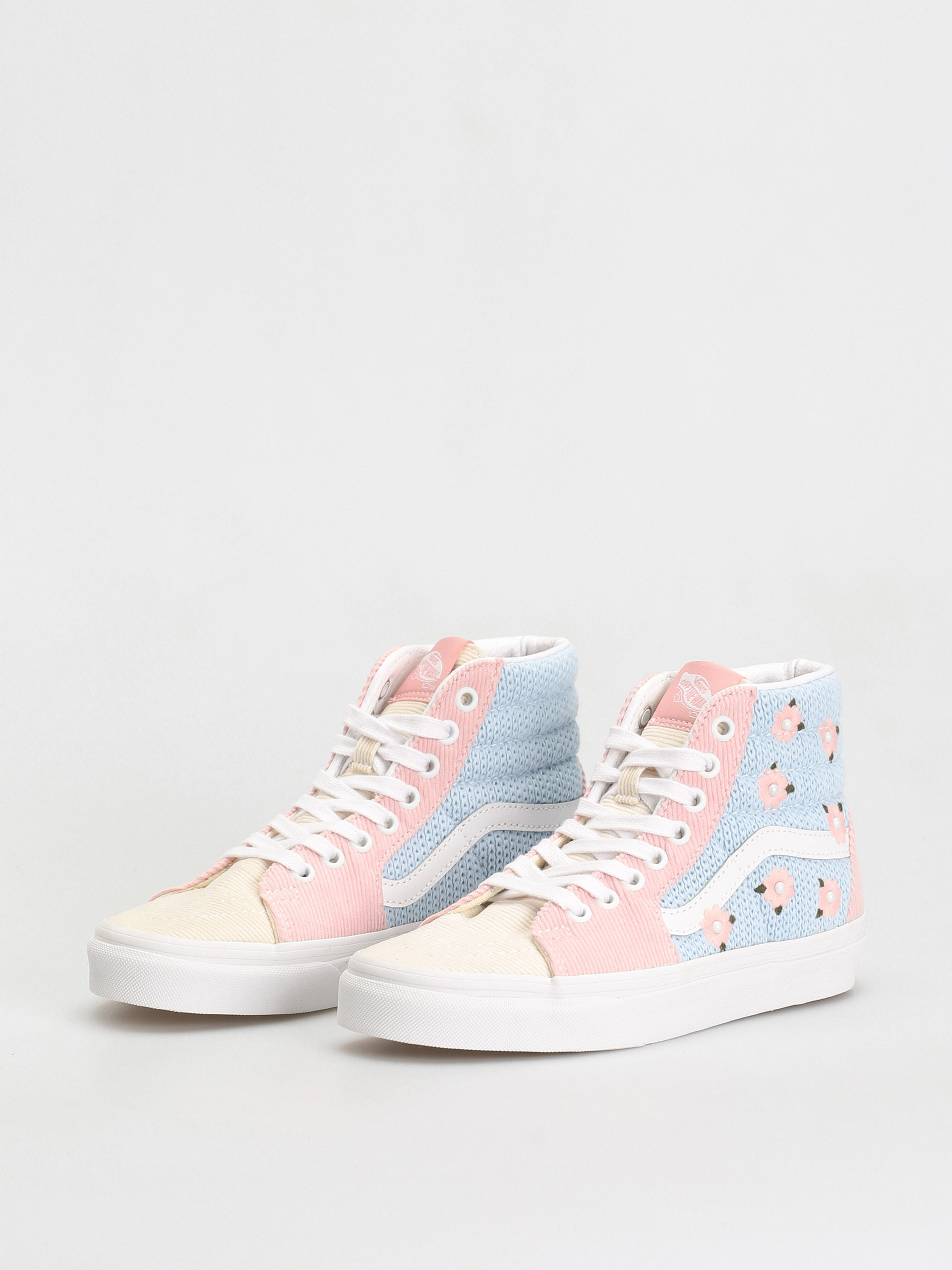 Vans Sk8 Hi Cipők (knitted florals multi)