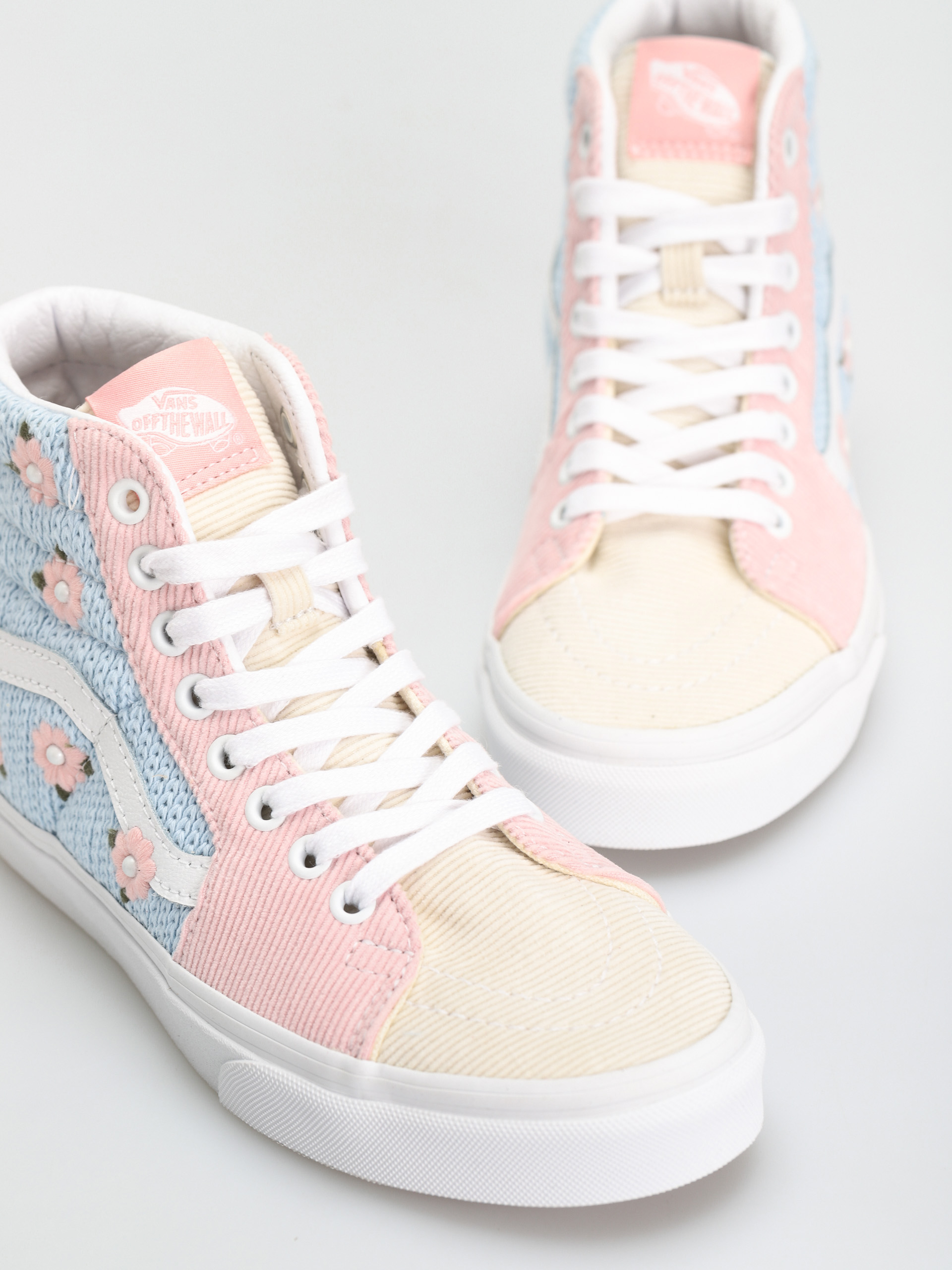 Vans Sk8 Hi Cipők (knitted florals multi)