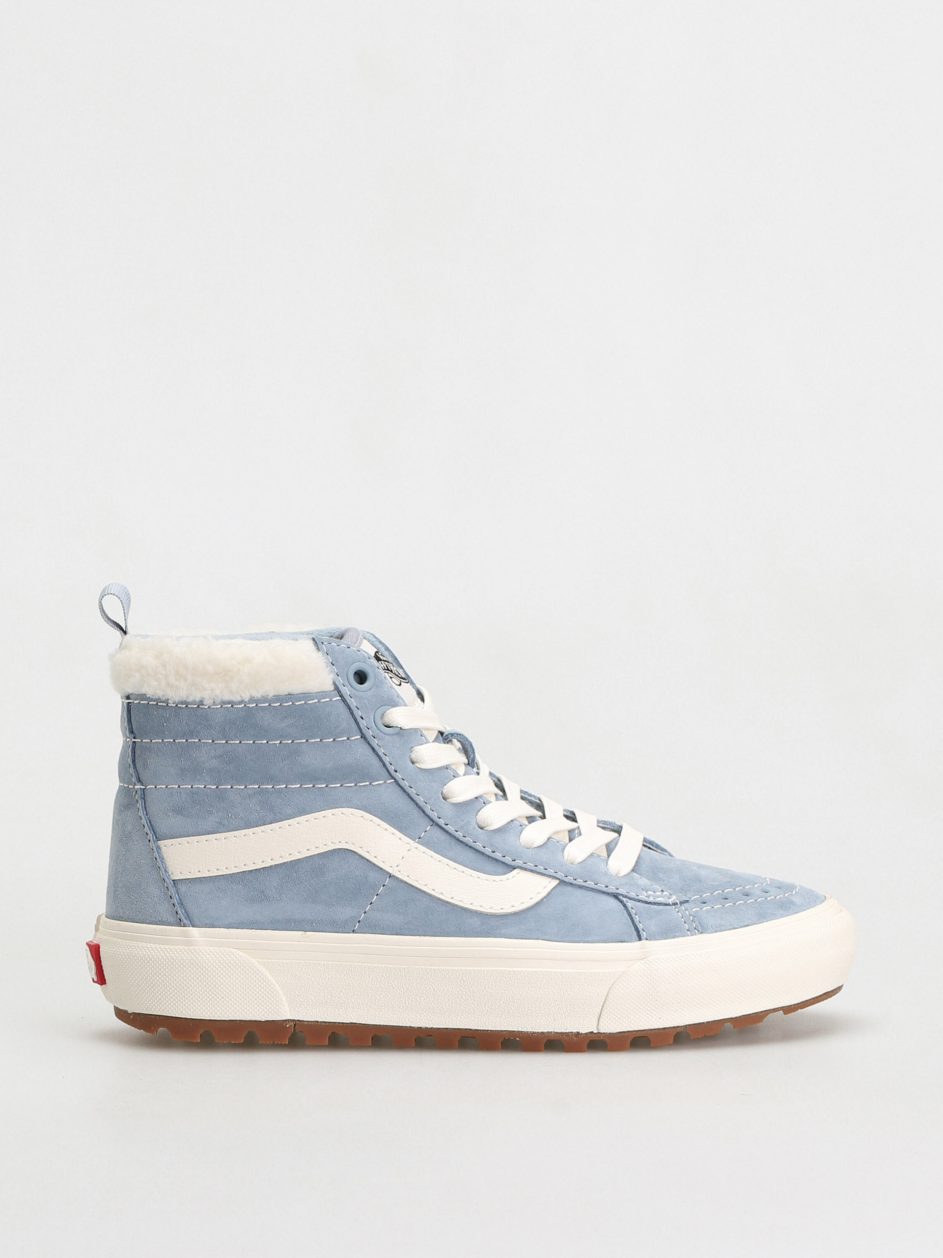 Vans Sk8 Hi MTE 1 Cipők (suede/sherpa ashley blue)