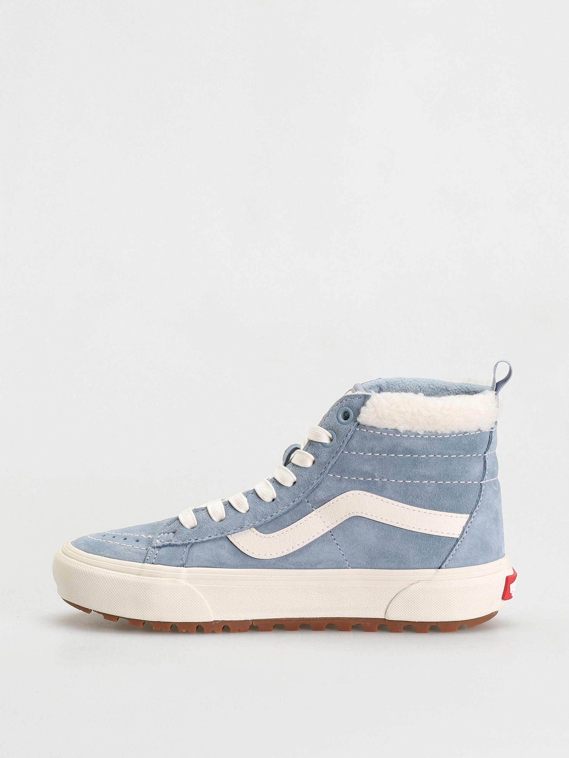 Vans Sk8 Hi MTE 1 Cipők (suede/sherpa ashley blue)