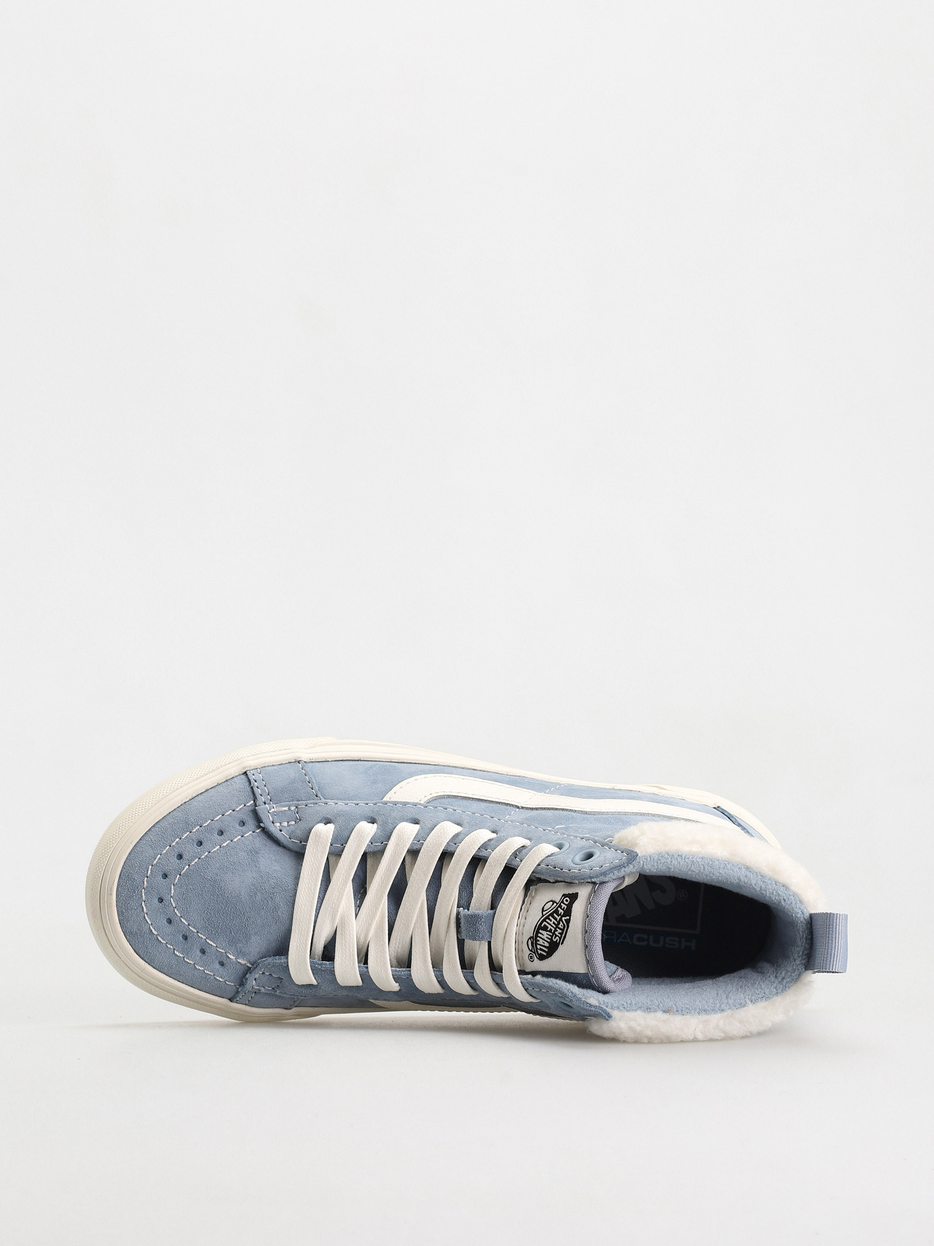 Vans Sk8 Hi MTE 1 Cipők (suede/sherpa ashley blue)