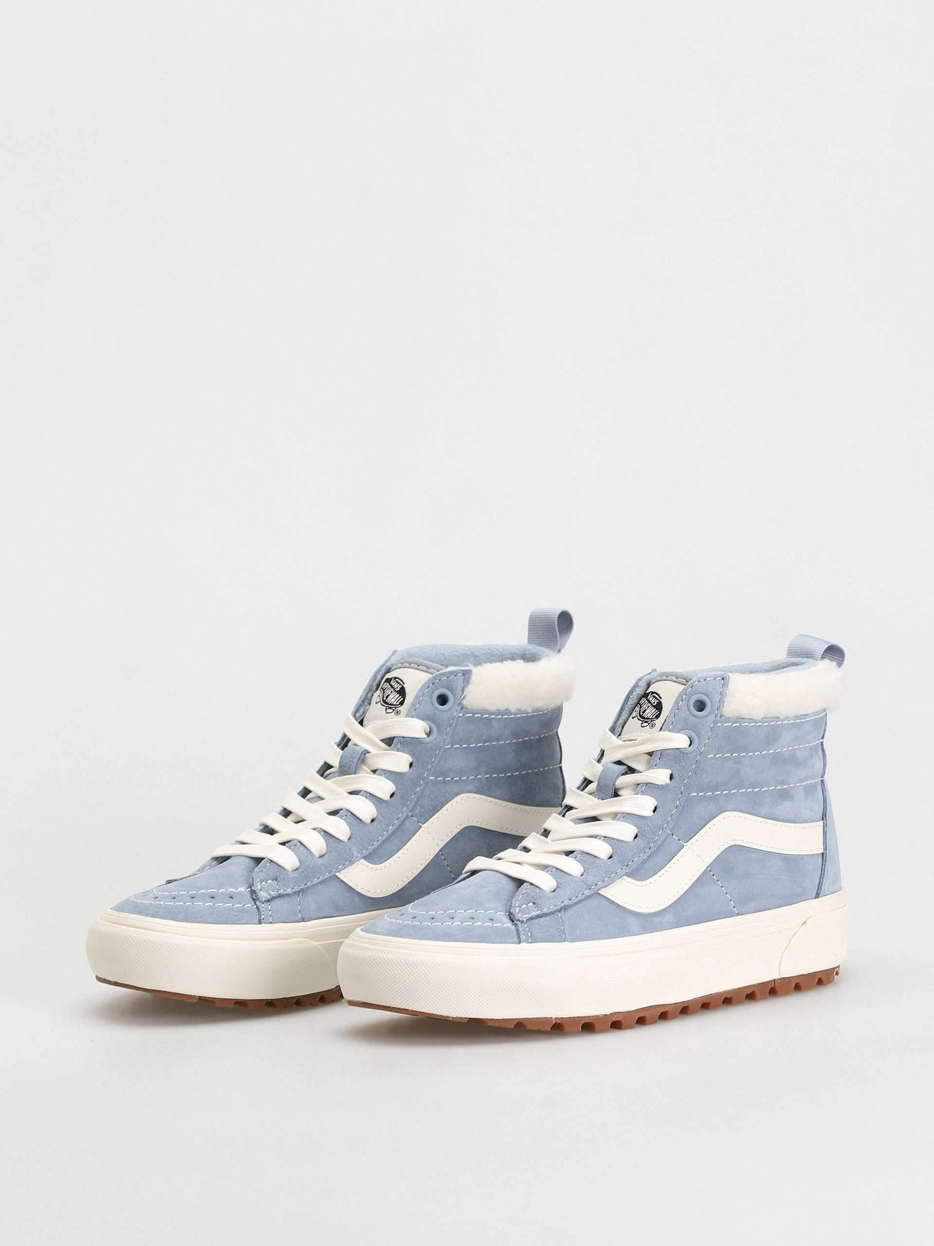 Vans Sk8 Hi MTE 1 Cipők (suede/sherpa ashley blue)