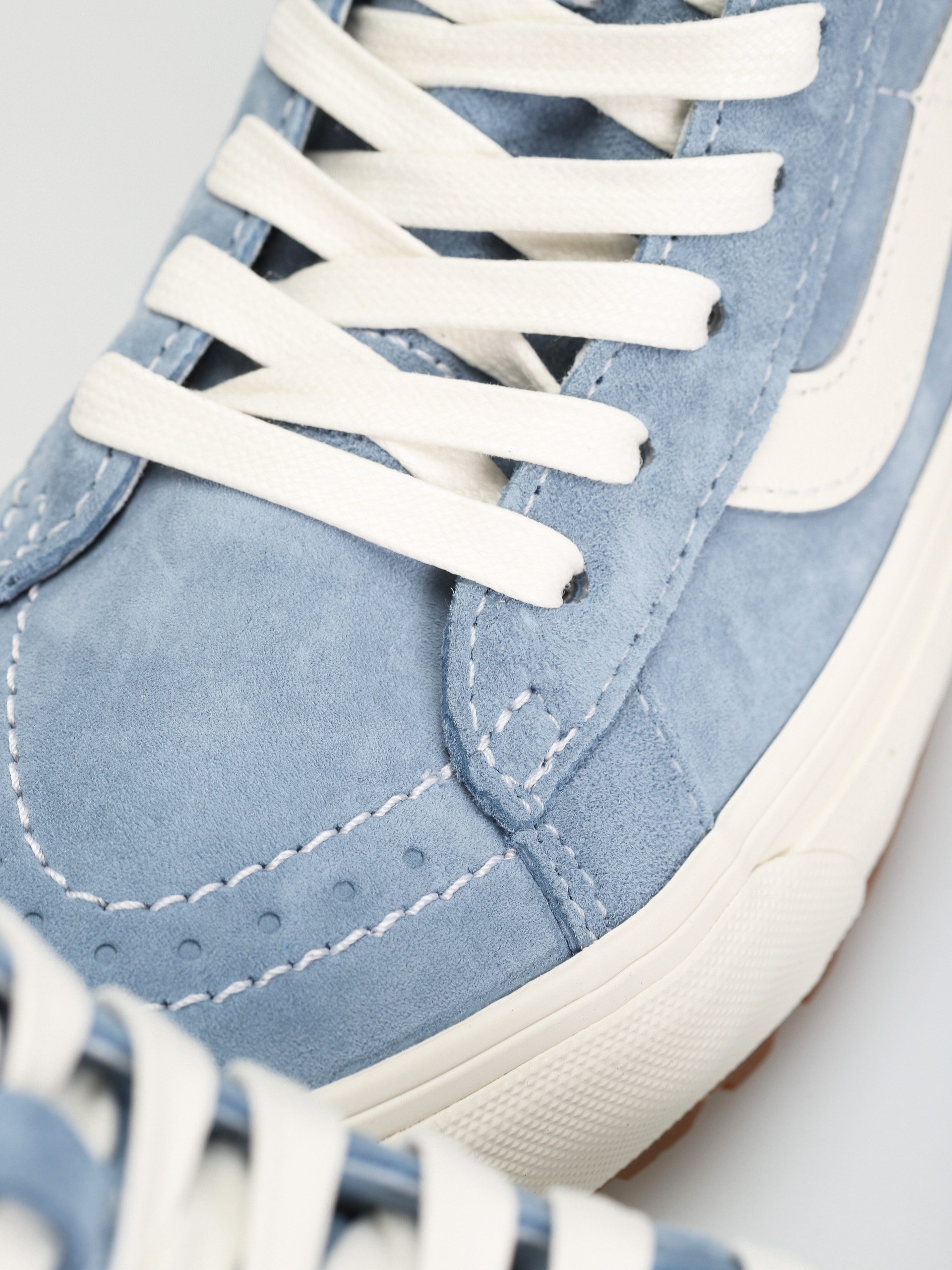 Vans Sk8 Hi MTE 1 Cipők (suede/sherpa ashley blue)