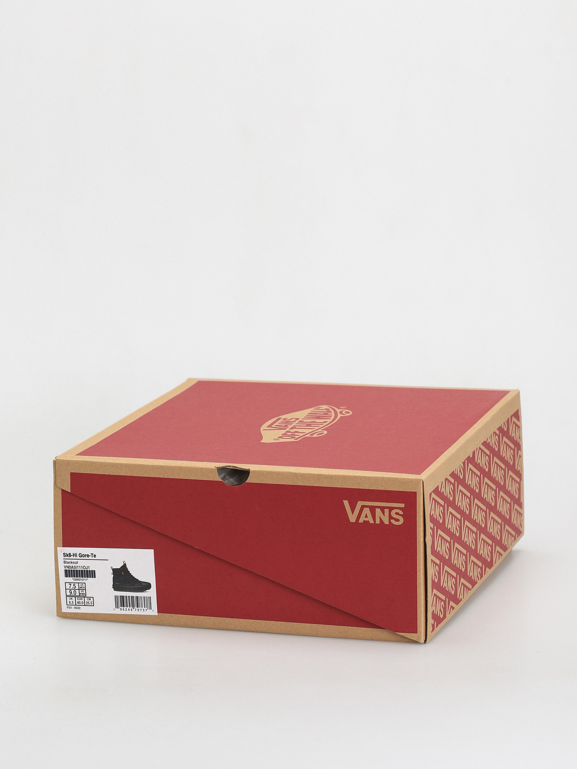 Vans Sk8 Hi Gore Tex MTE 3 Cipők (blackout)