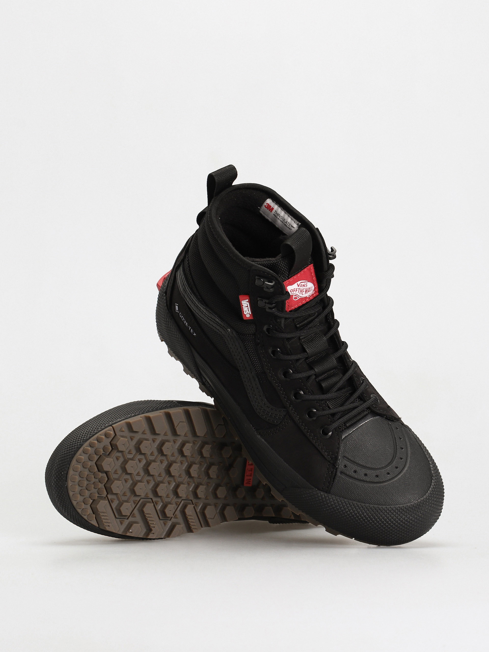Vans Sk8 Hi Gore Tex MTE 3 Cipők (blackout)
