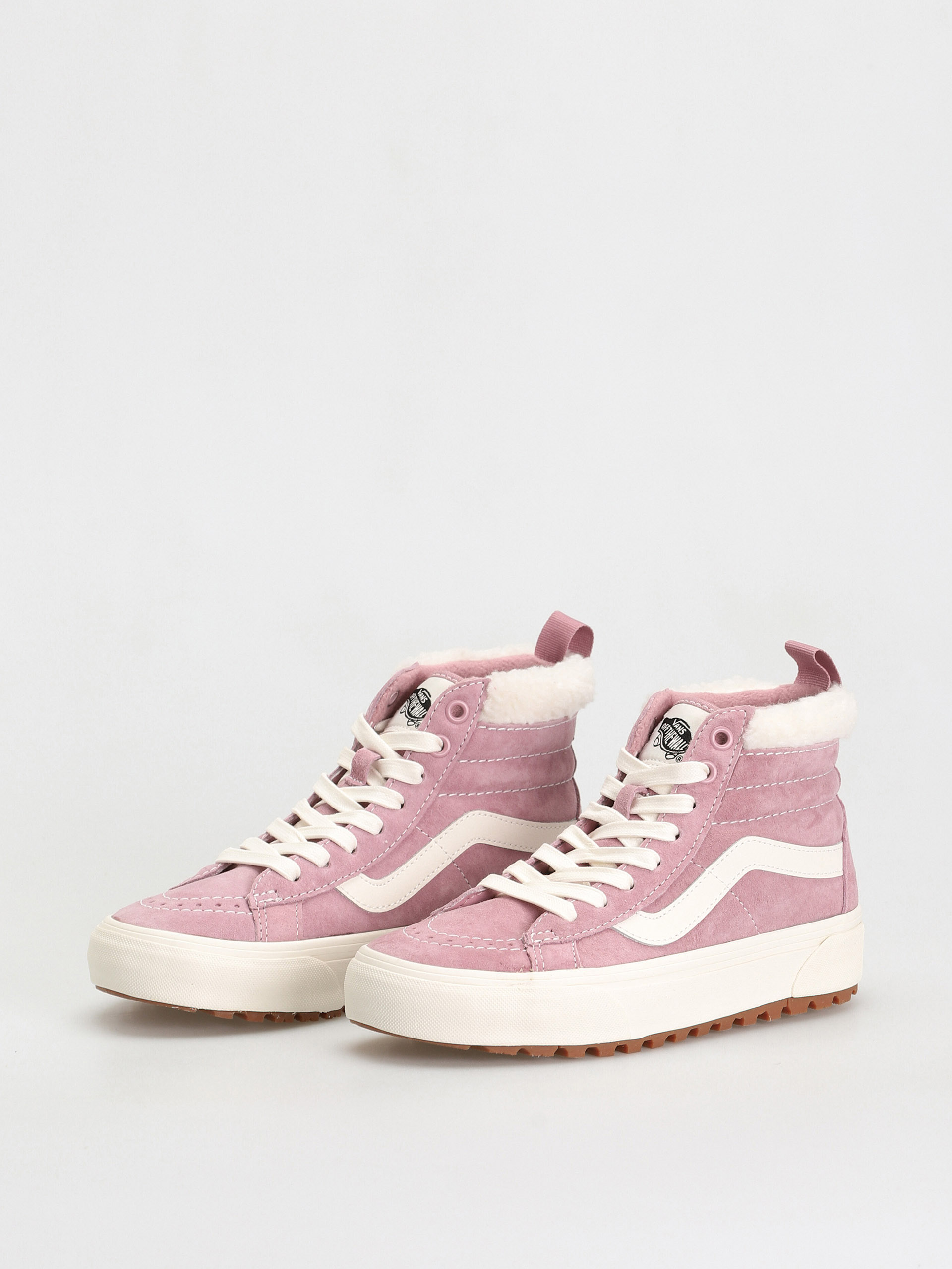 Vans Sk8 Hi MTE 1 Cipők (suede/sherpa lilas)