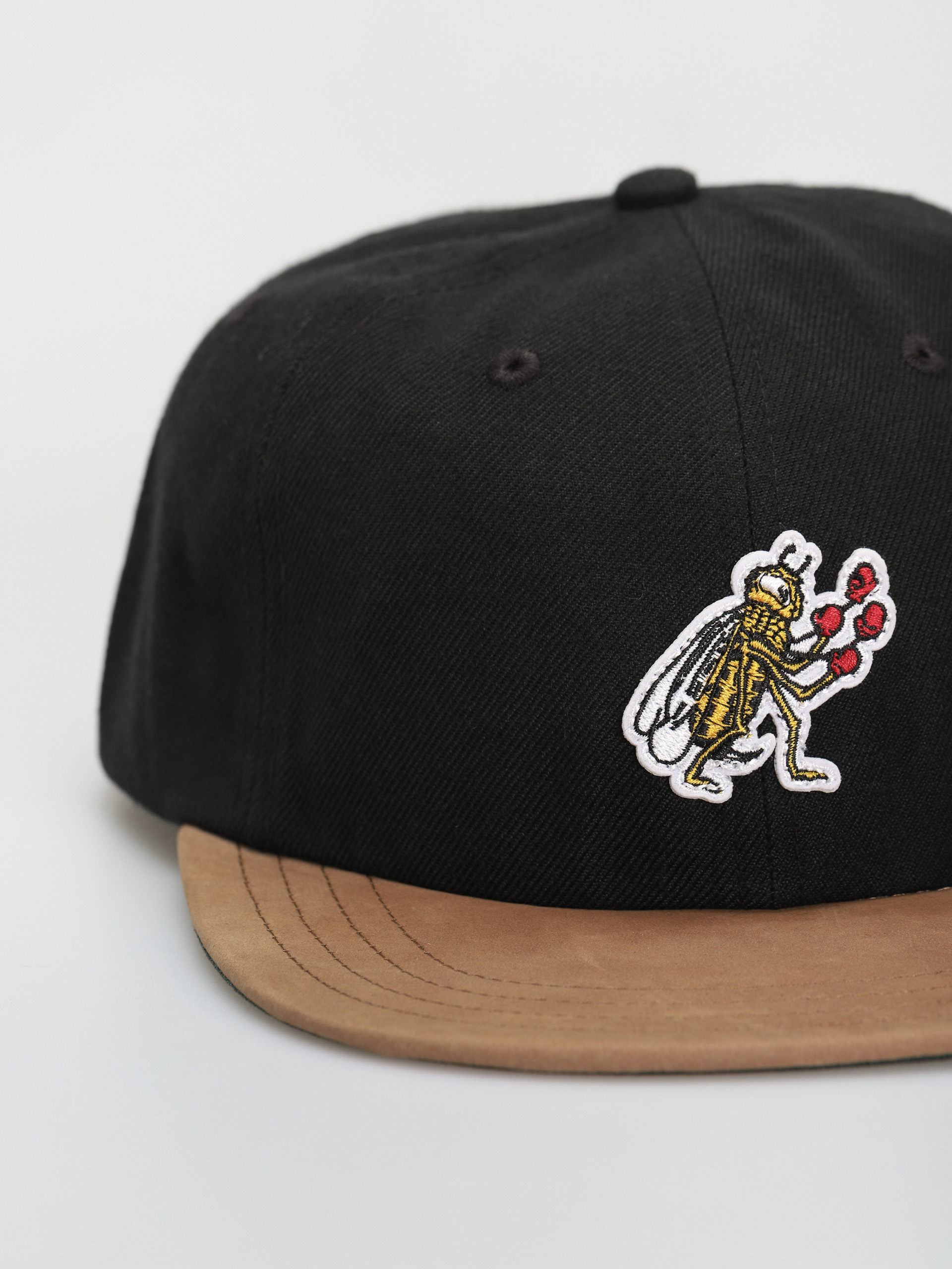 Vans Research Vintage Unstructured Baseball sapka (checkerboard research black)