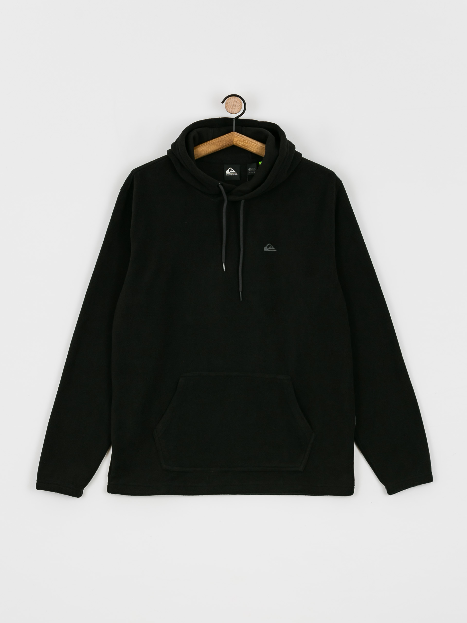 Quiksilver Essentials Polar HD Kapucnis pulóver (black)