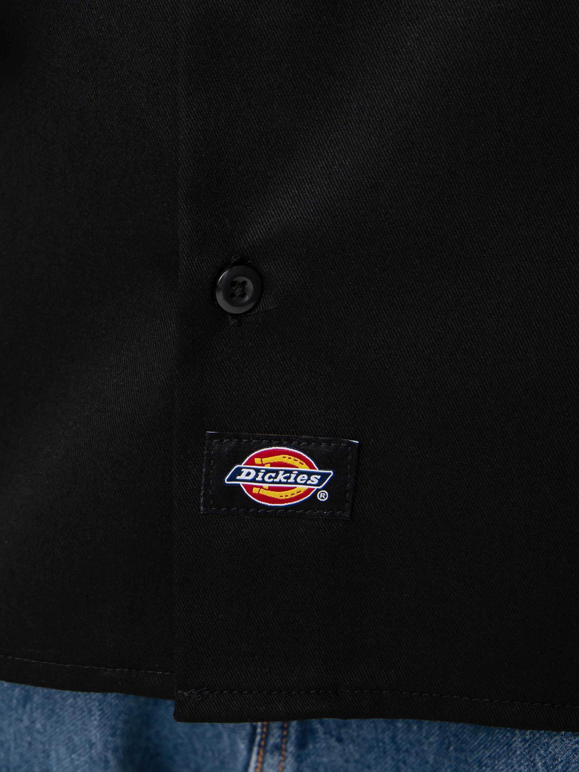 Dickies Work Shirt Ing (black)